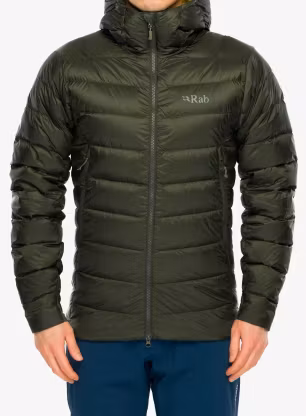 Пуховик Rab Electron Pro Hoody - army