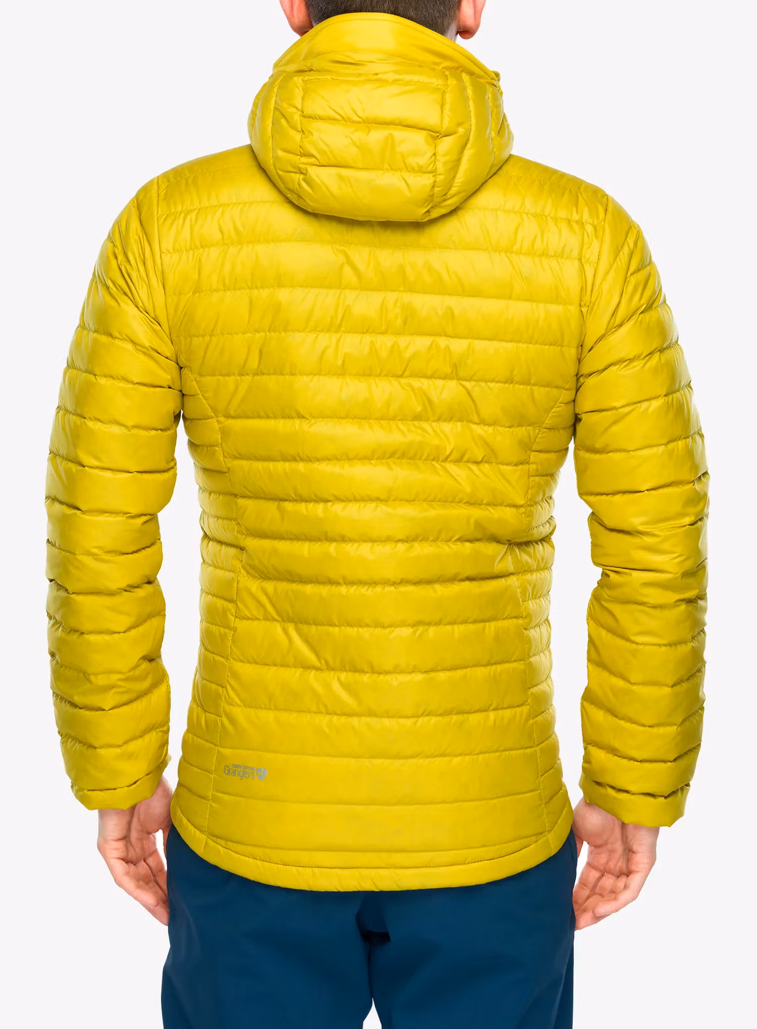 Пуховик Rab Microlight Alpine Jacket - dark pollen
