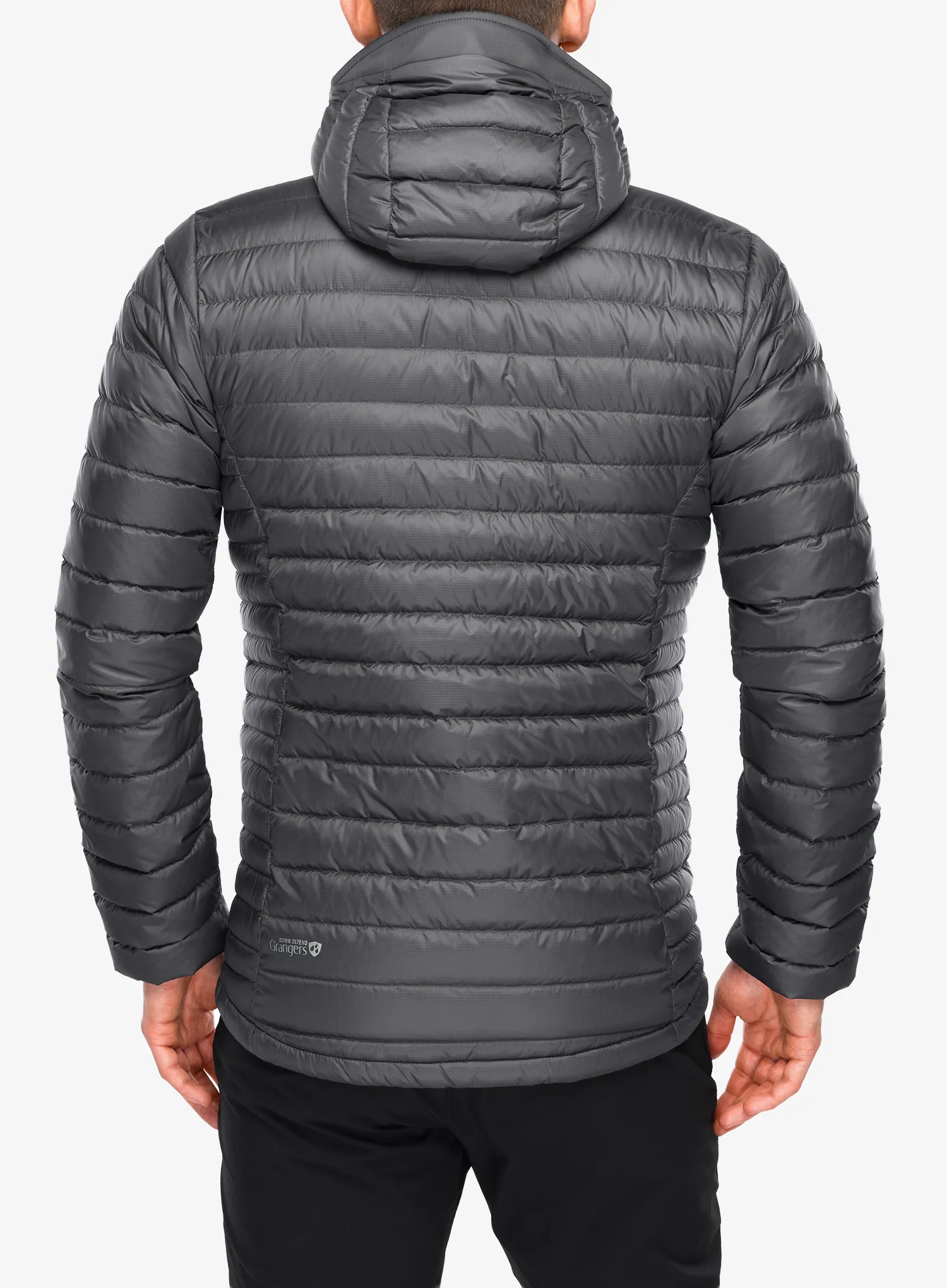 Пуховик Rab Microlight Alpine Jacket - graphene