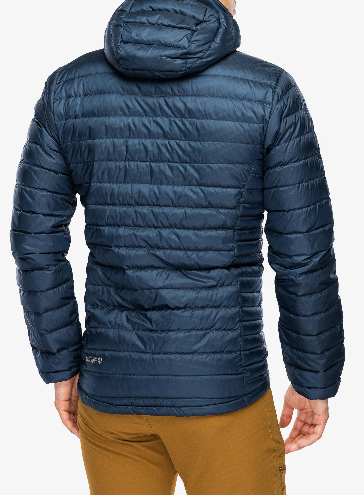 Пуховик Rab Microlight Alpine Jacket - tempest blue