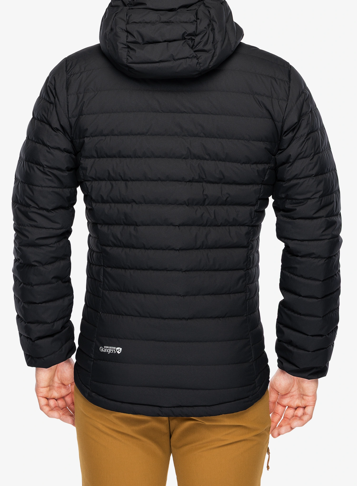 Пуховик Rab Microlight Windstopper Hoody - black