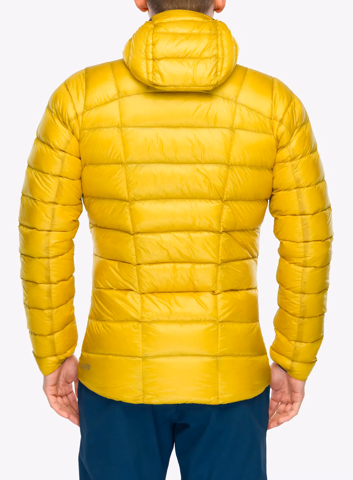 Пуховик Rab Mythic Alpine Jacket - dark pollen