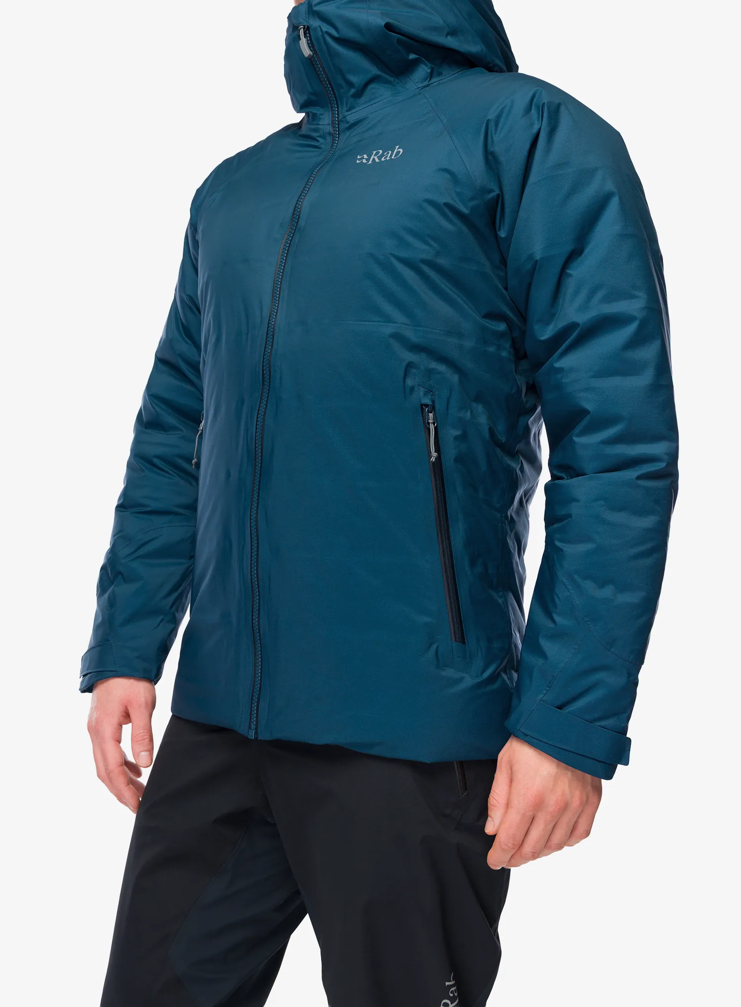 Пуховик Rab Valiance Jacket - tempest blue