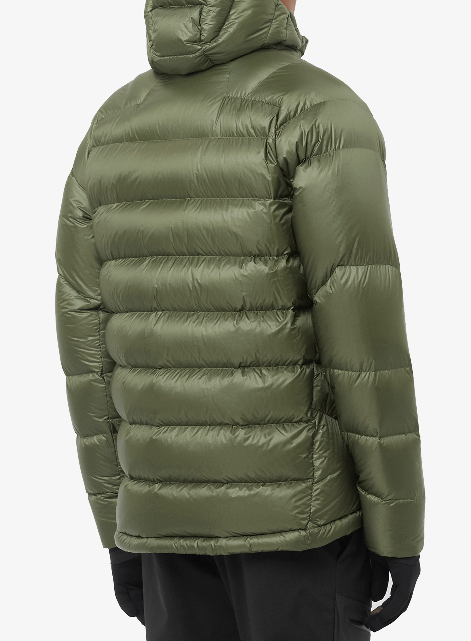 Пуховик Salomon Elixir Ultra Down HD - grape leaf