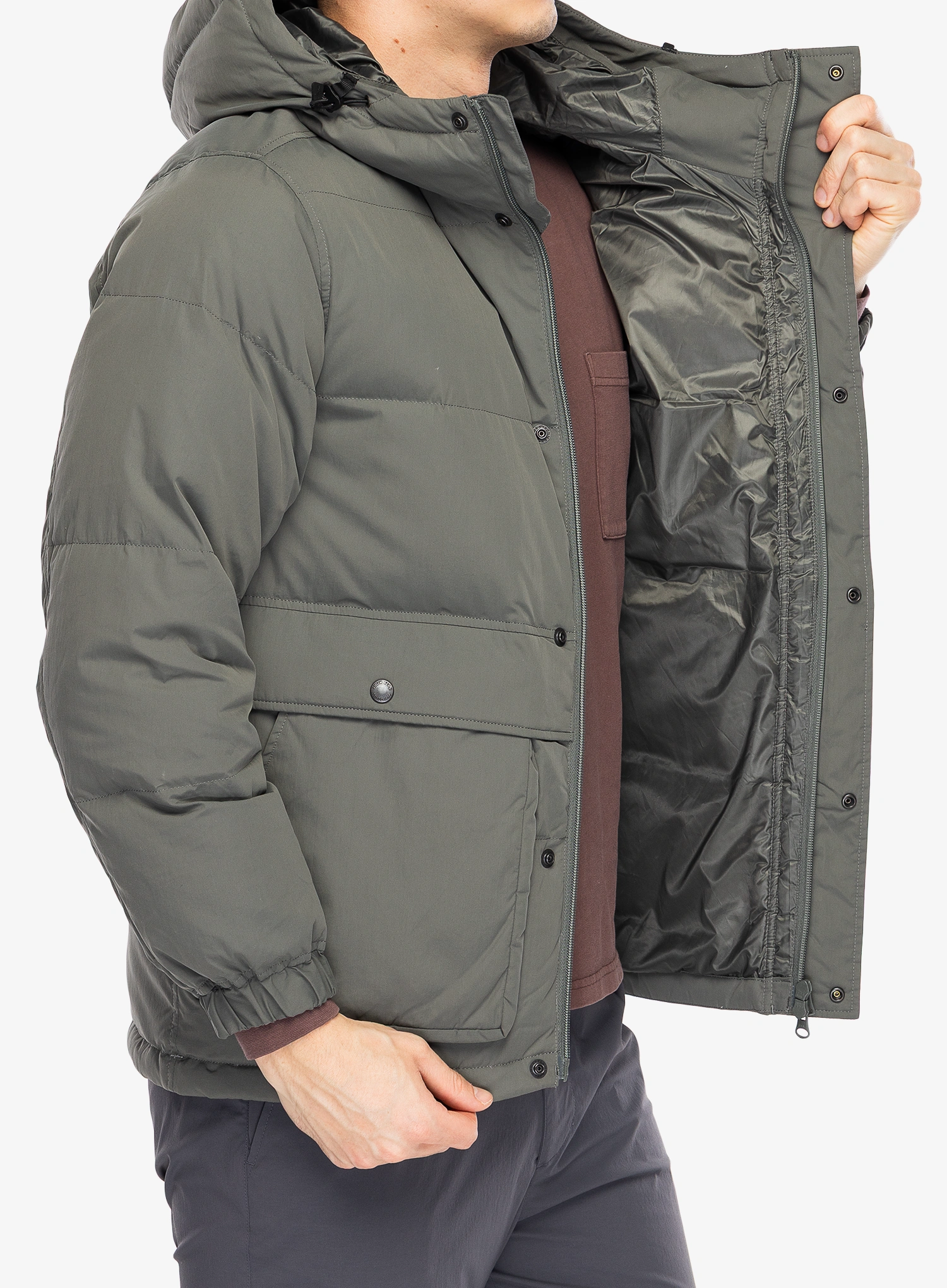 Пуховик Snow Peak Everyday Down Jacket - charcoal | 8a.ua