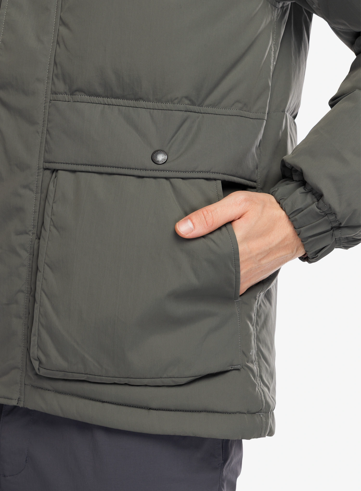 Пуховик Snow Peak Everyday Down Jacket - charcoal | 8a.ua
