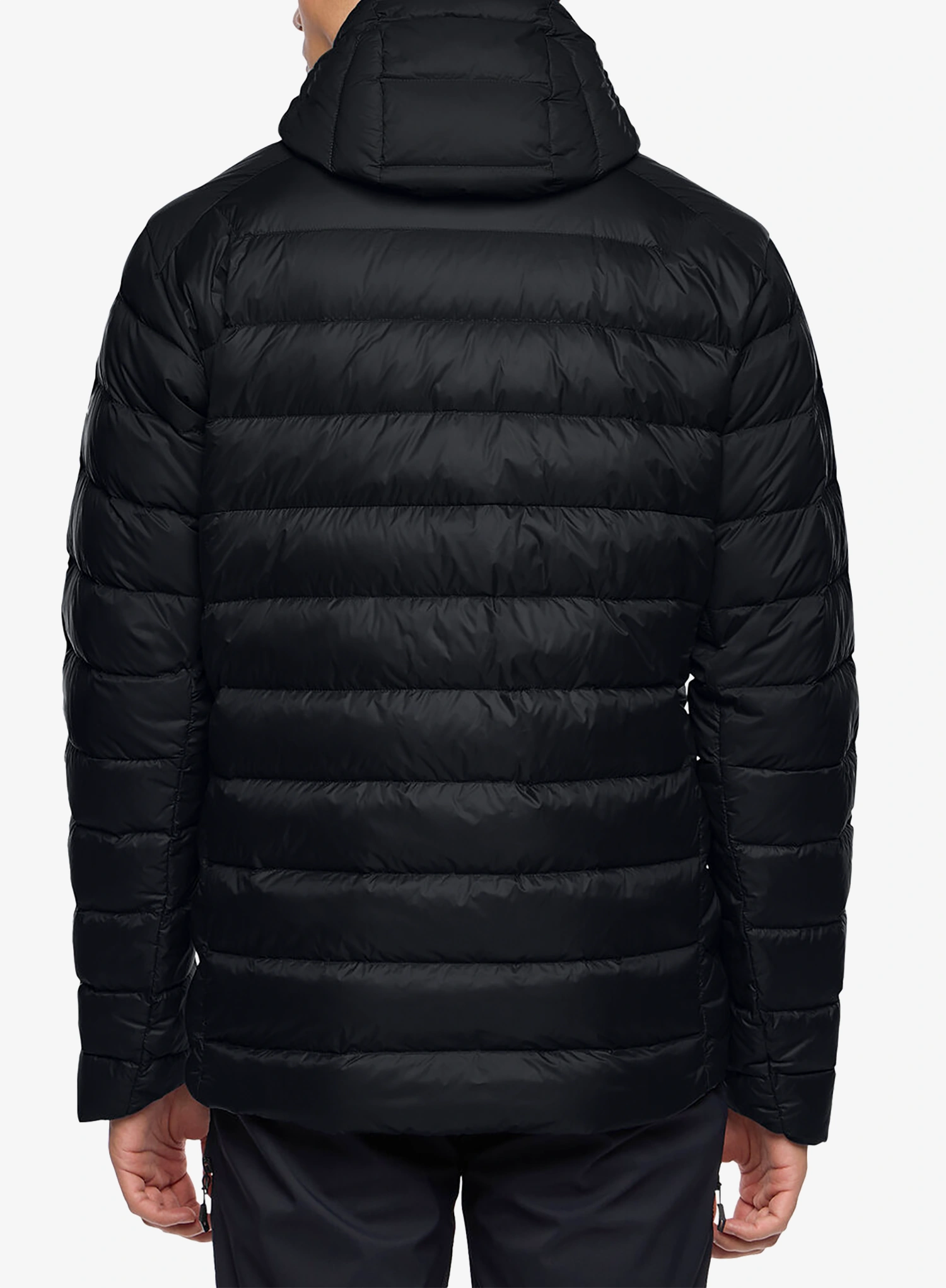 Пуховик Vaude Monviso Down Hooded Jacket - black