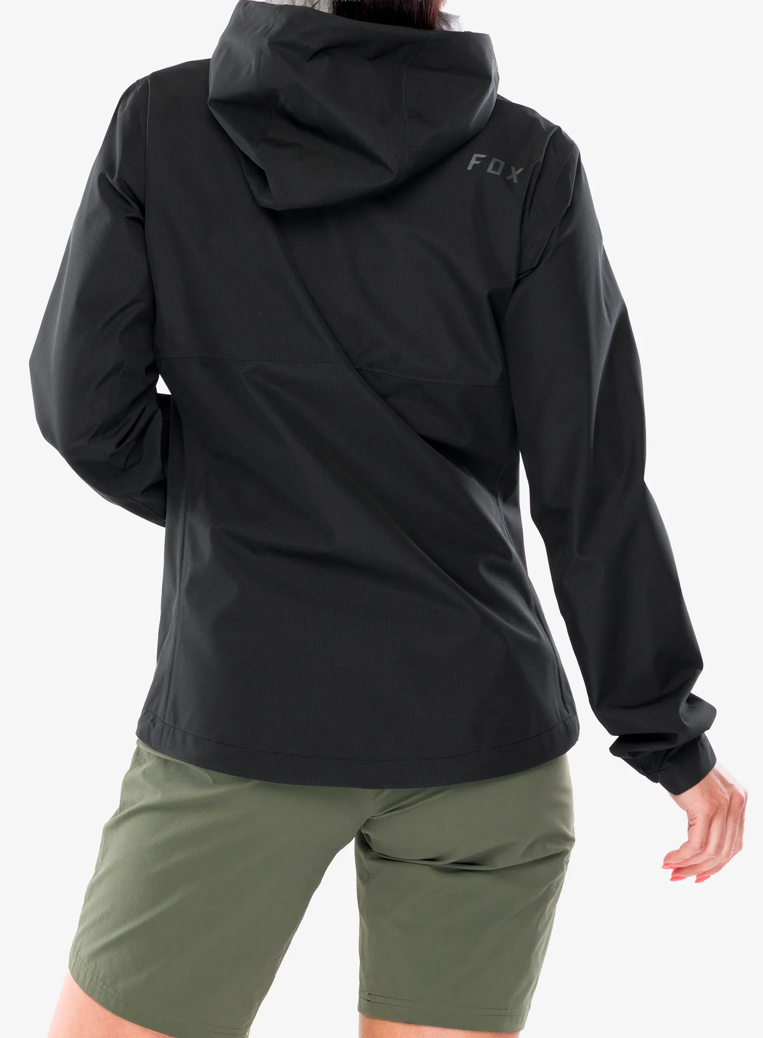 Жіноча велофутболка Fox Ranger 2.5L Water Jacket - black/black