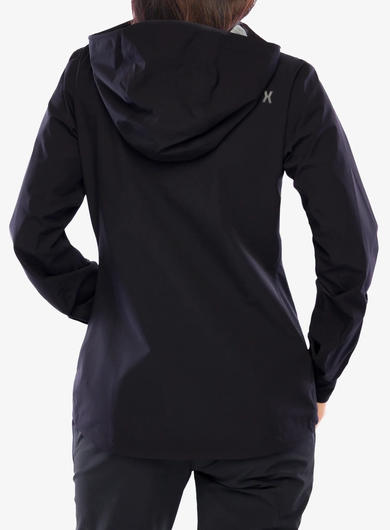 Жіноча велофутболка Fox Ranger Water Jacket - black/black