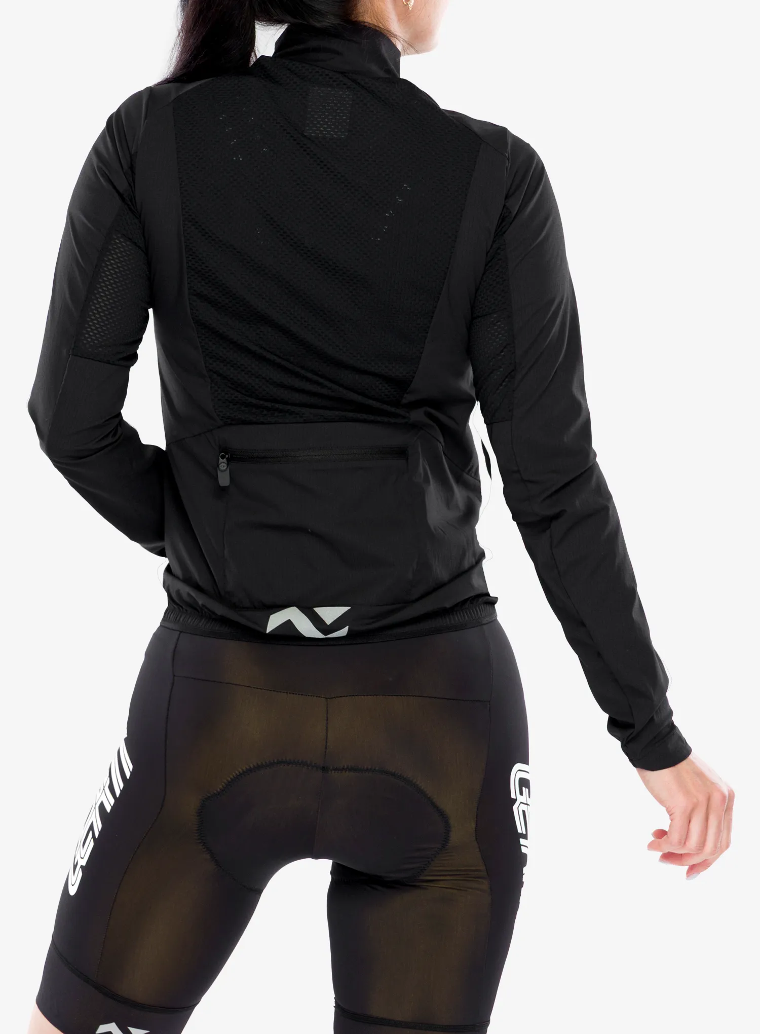 Жіноча велофутболка Leatt Jacket MTB Endurance 2.0 - black/black
