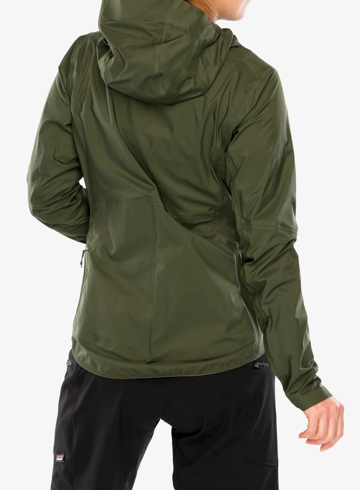 Жіноча велофутболка Patagonia Dirt Roamer Jacket - pine needle green