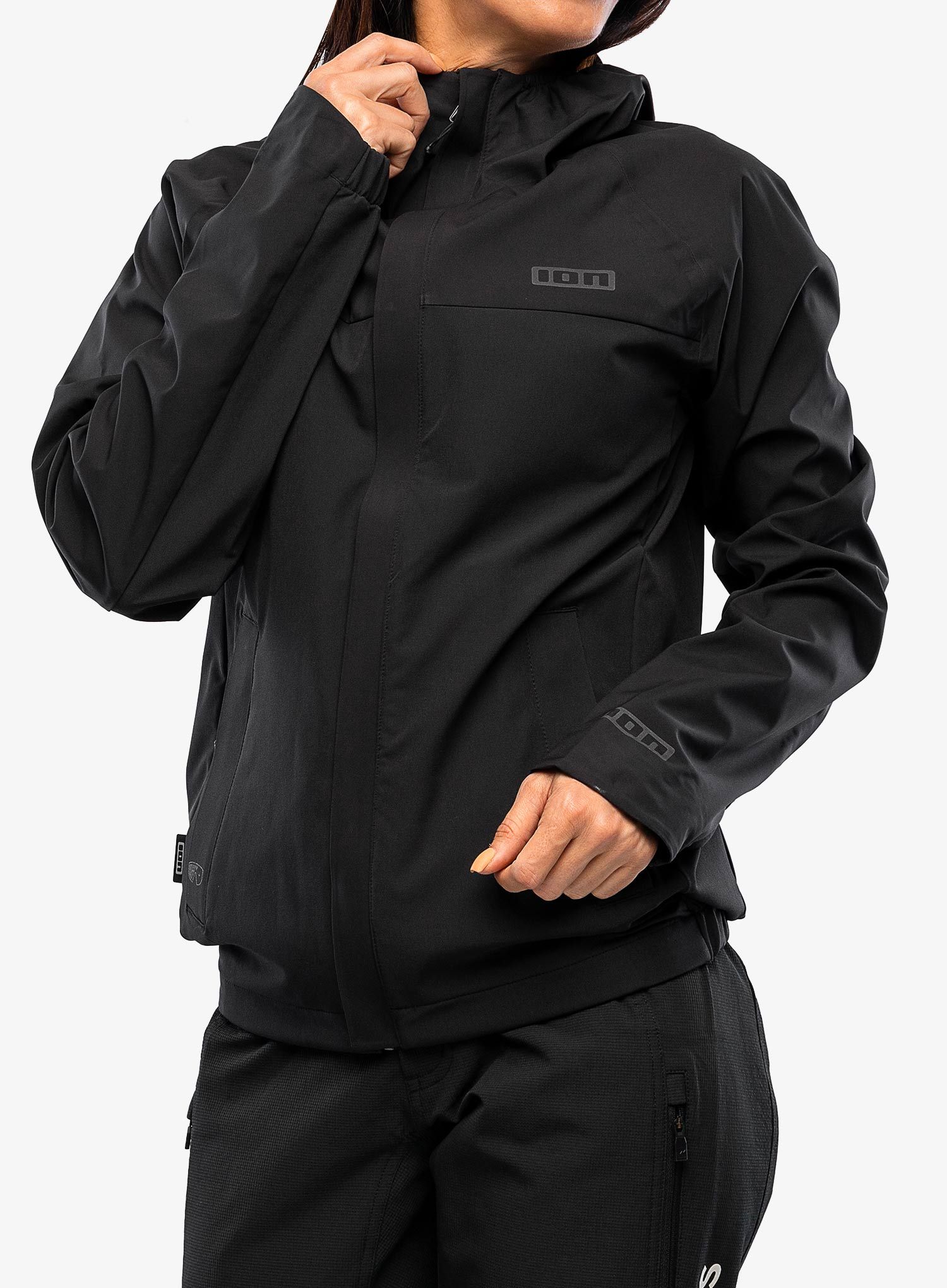 Велокуртка ION Shelter 3L Hybrid - black
