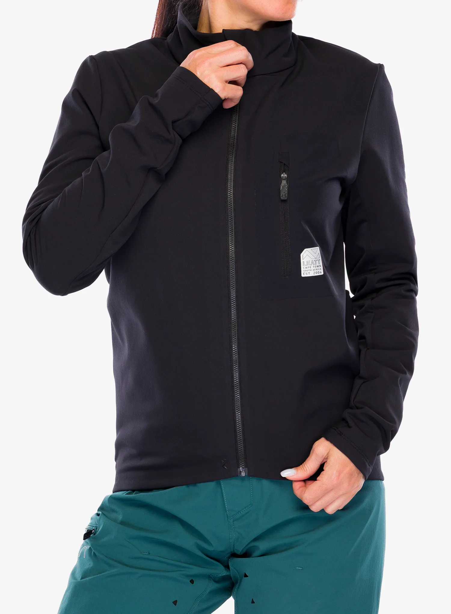 Велокуртка Leatt Jacket MTB Endurance 4.0 - black