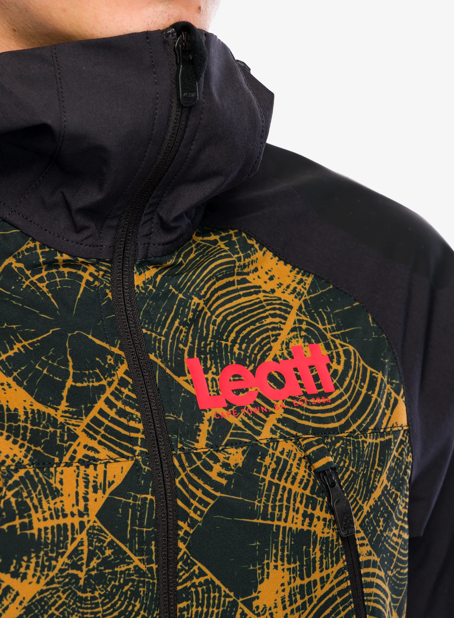 Велокуртка Leatt Jacket MTB HydraDri 4.0 - timber | 8a.ua