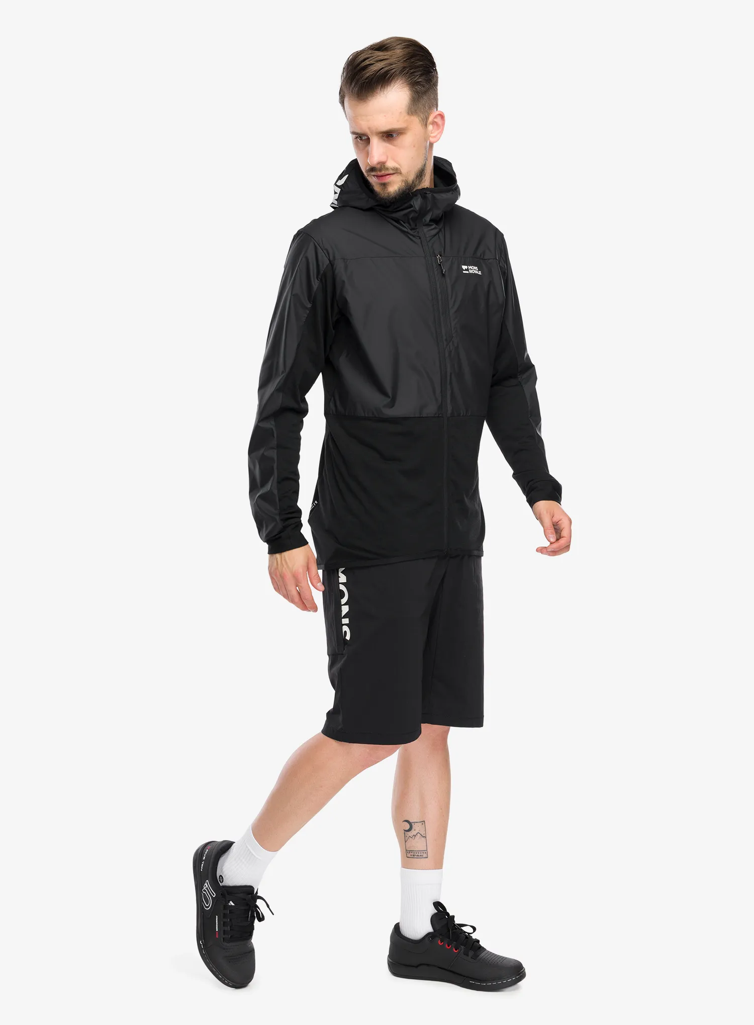 Велокуртка Mons Royale Diversion Merino Wind Jacket - black
