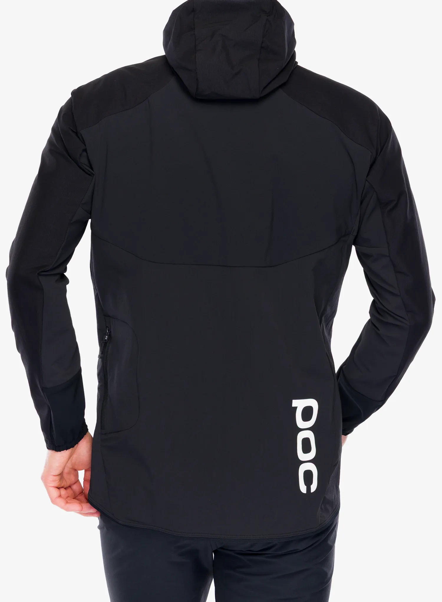 Велокуртка POC Guardian Air Jacket - uranium black