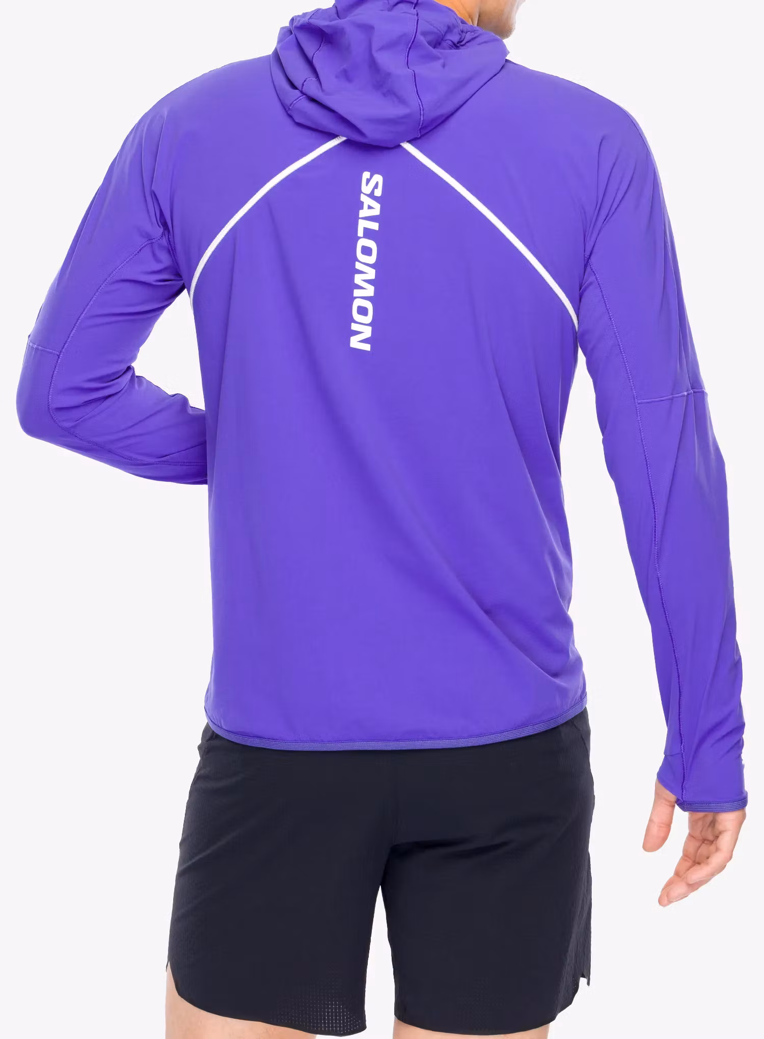 Куртка Salomon Sense Aero Hybrid HZ HD - liberty
