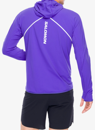 Куртка Salomon Sense Aero Hybrid HZ HD - liberty