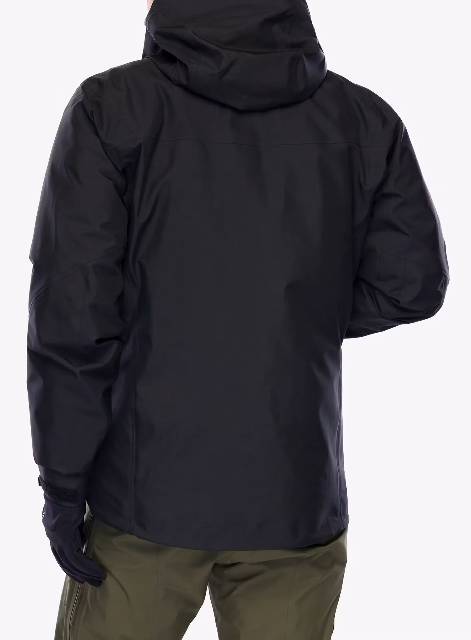 Куртка дощовик Arcteryx Alpha SV Jacket - 24k black