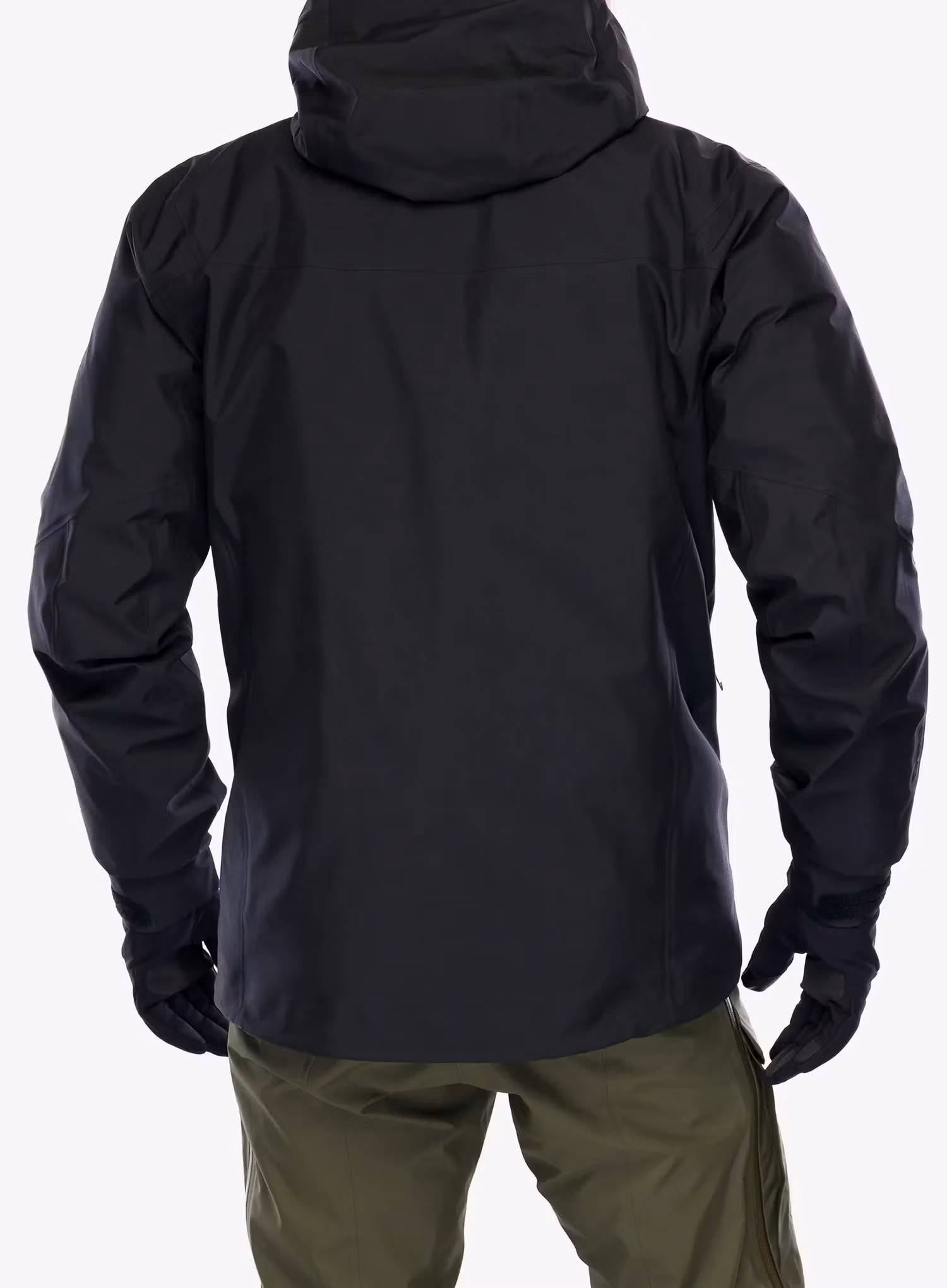 Куртка дощовик Arcteryx Alpha SV Jacket - 24k black | 8a.ua