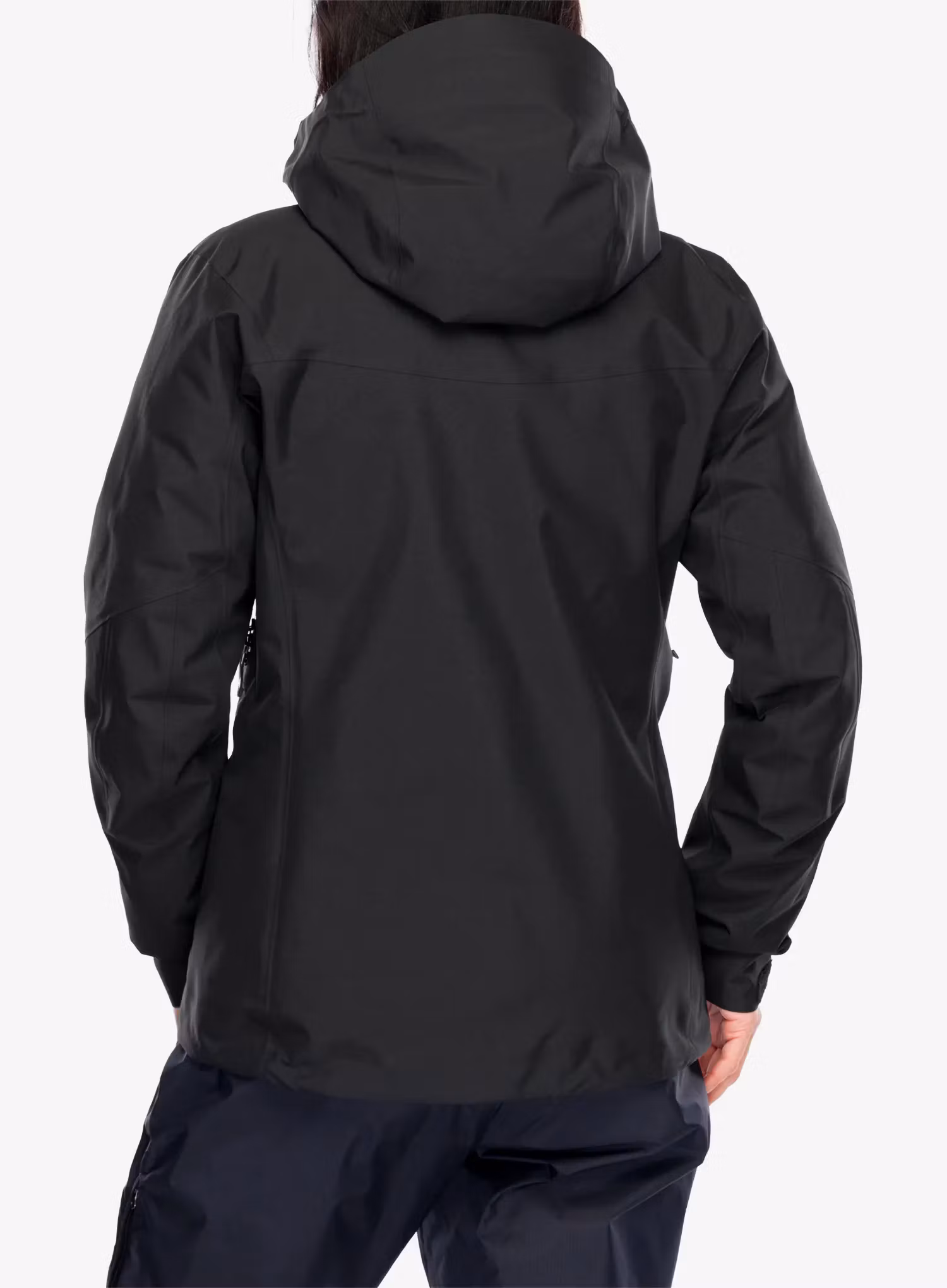 Куртка для гір жіноча Arcteryx Alpha SV Jacket - black