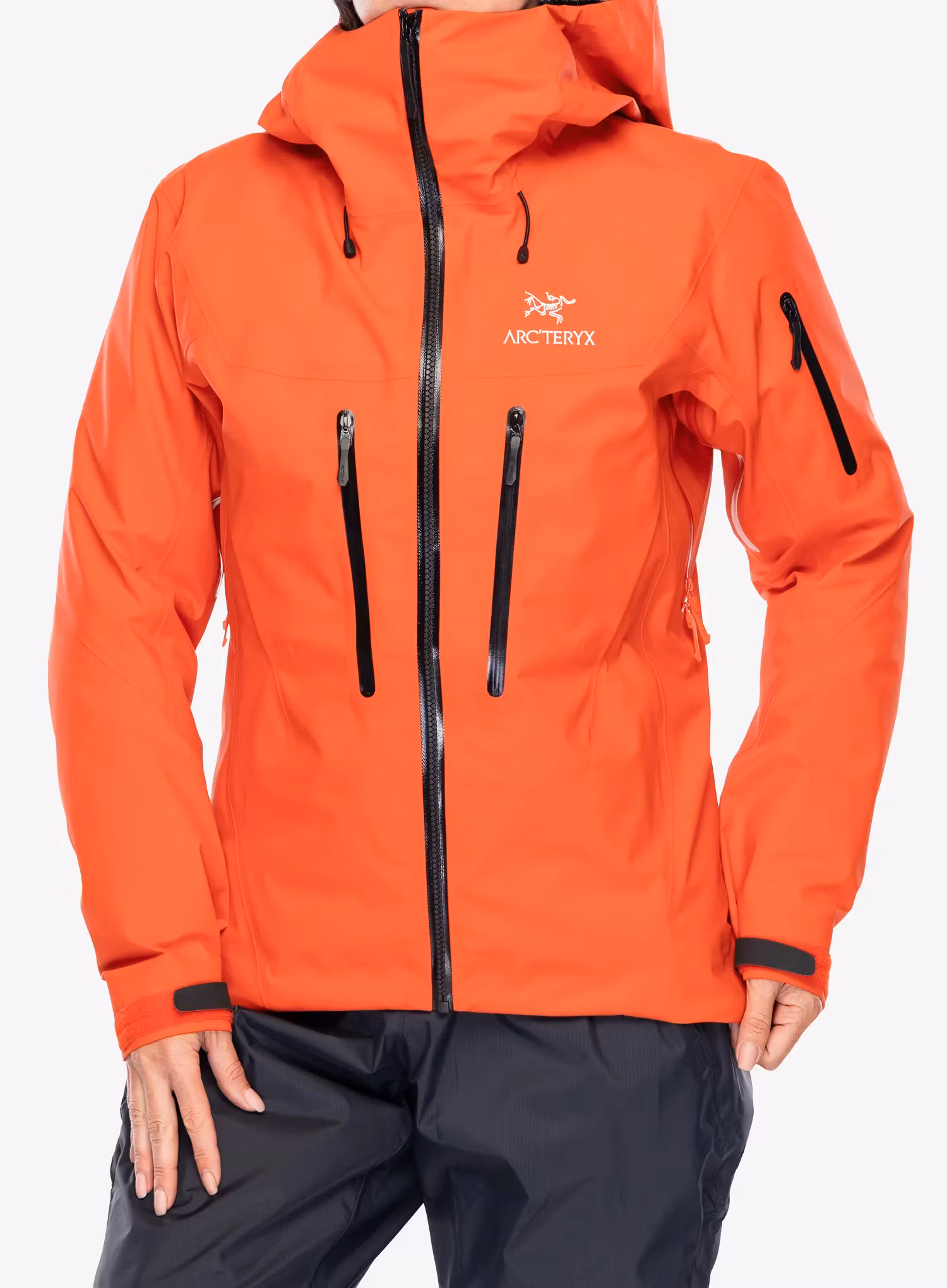 Куртка з мембраною жіноча Arcteryx Alpha SV Jacket - dynasty/blck