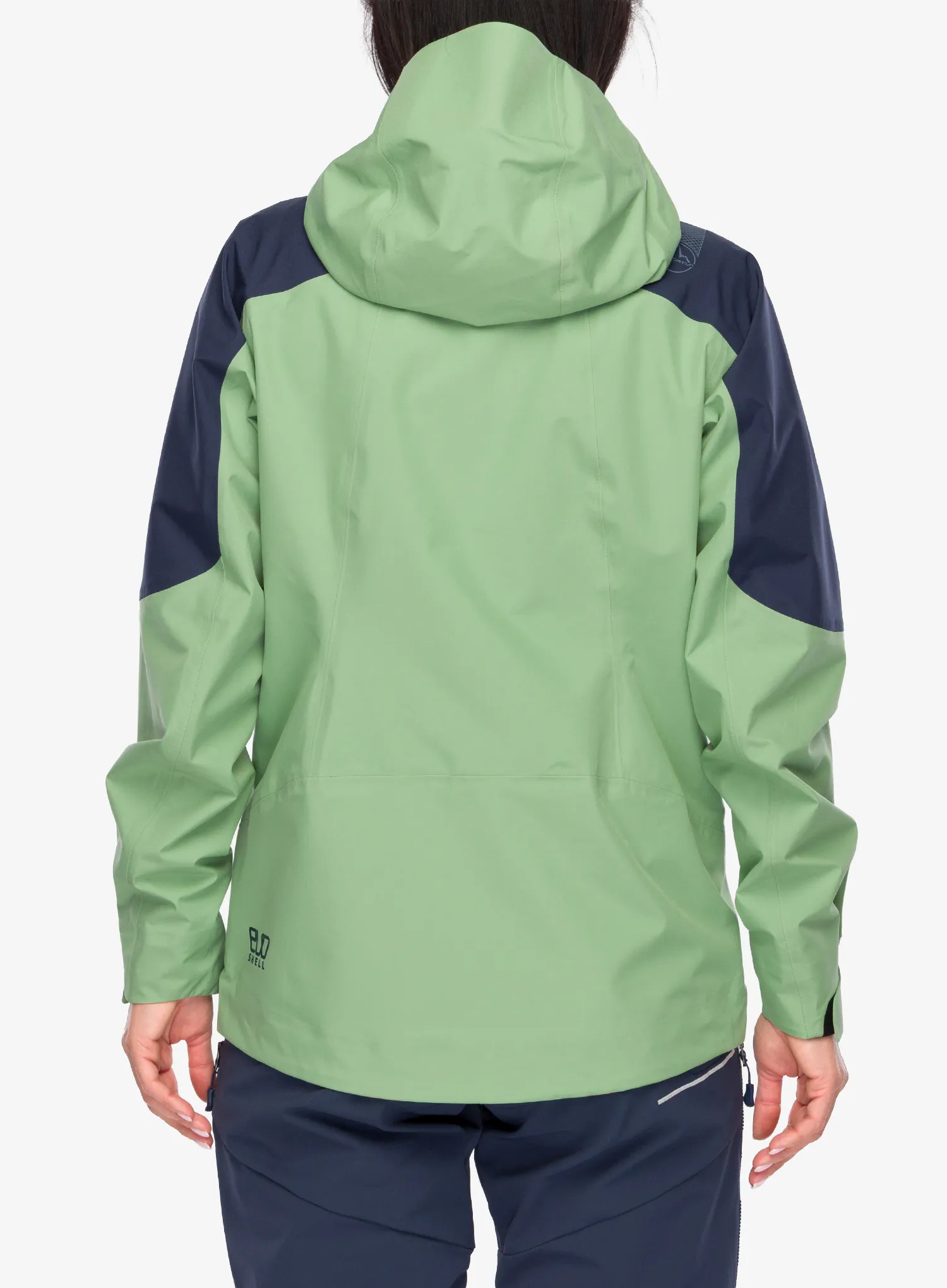 Куртка для гір жіноча La Sportiva Crest Evo Shell Jacket - aspen green/night sky
