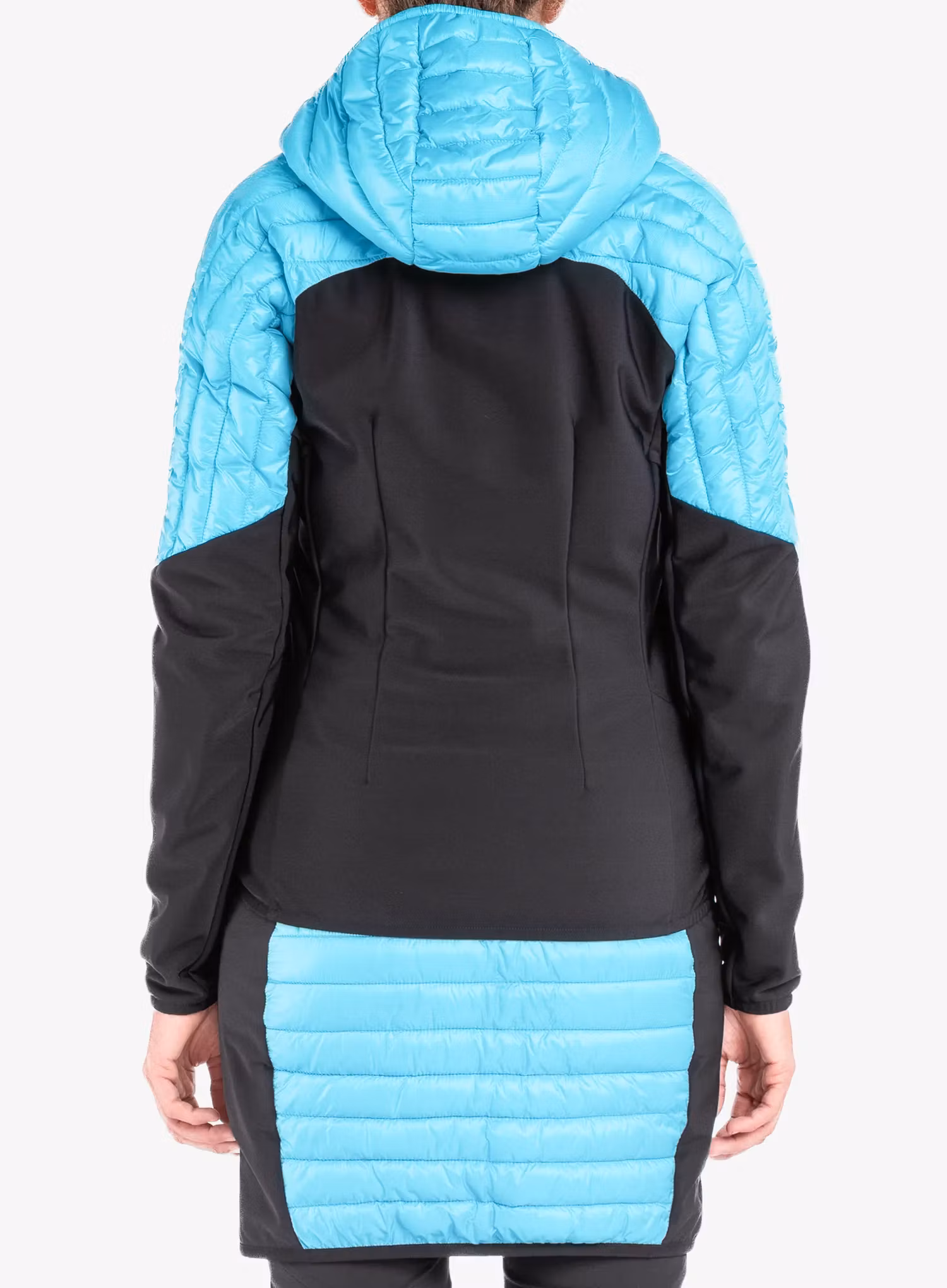 Куртка гібридна жіноча Montura Peak Hybrid Hooded Jacket - turquoise