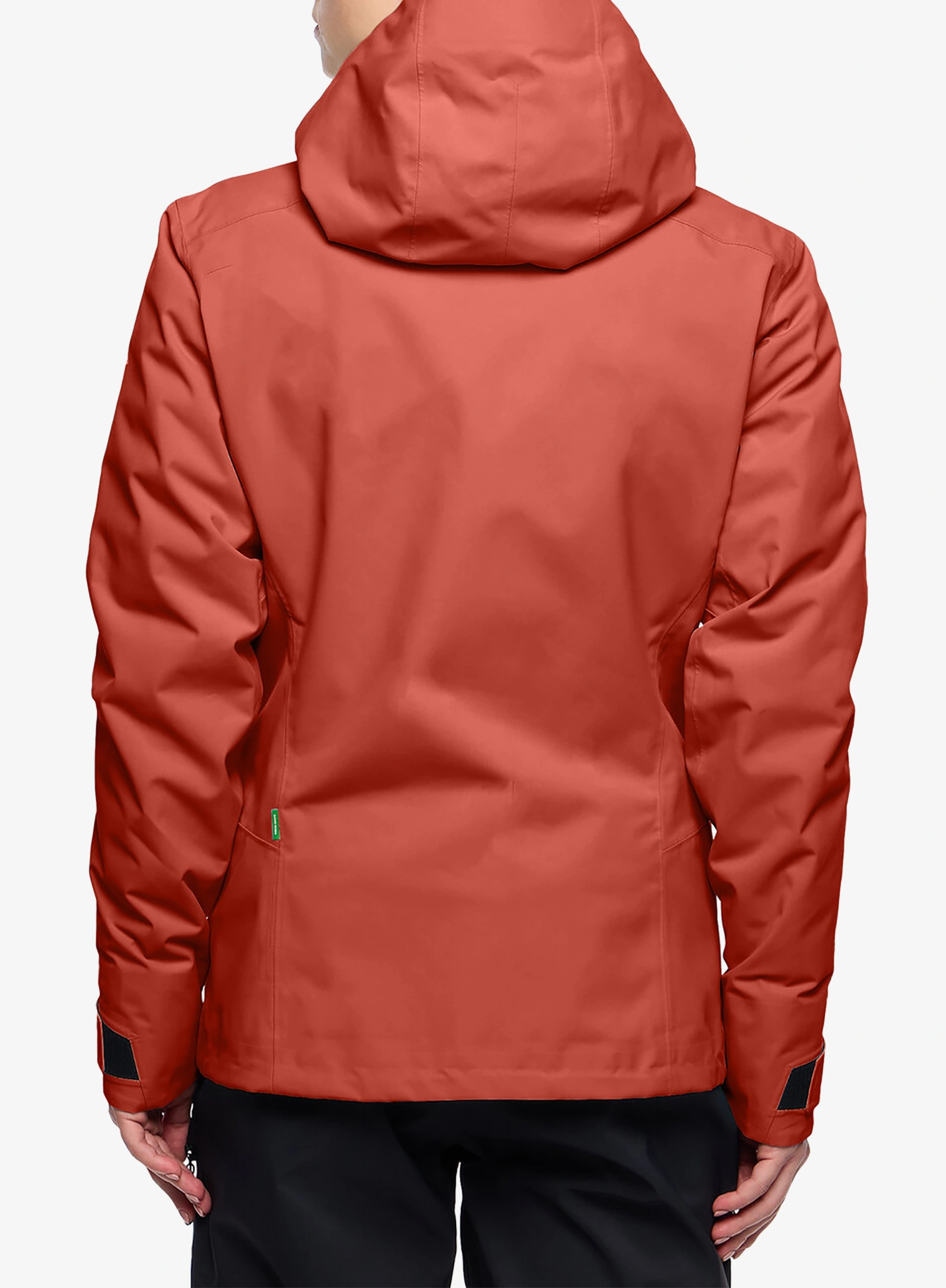 Куртка з мембраною жіноча Vaude Monviso 2,5L Jacket - buckeye
