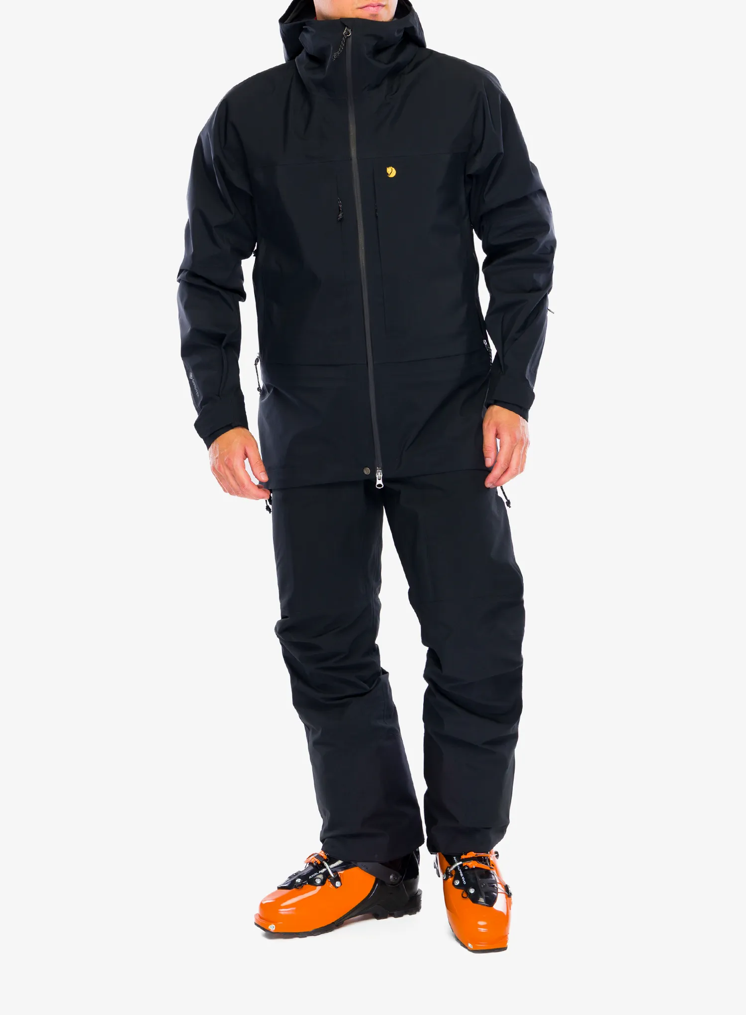 Куртка дощовик Fjallraven Bergtagen GTX Touring Jacket - black