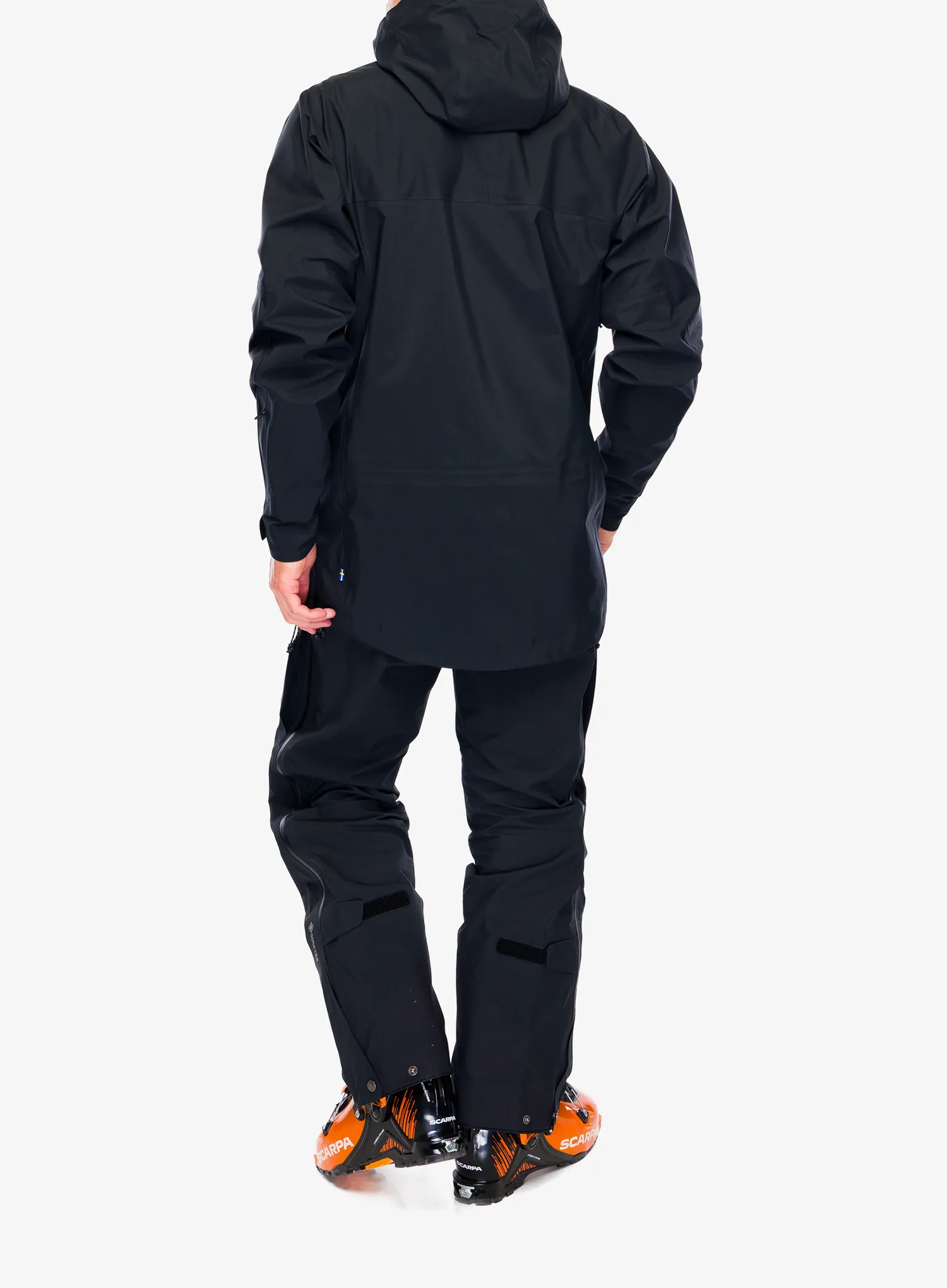 Куртка дощовик Fjallraven Bergtagen GTX Touring Jacket - black