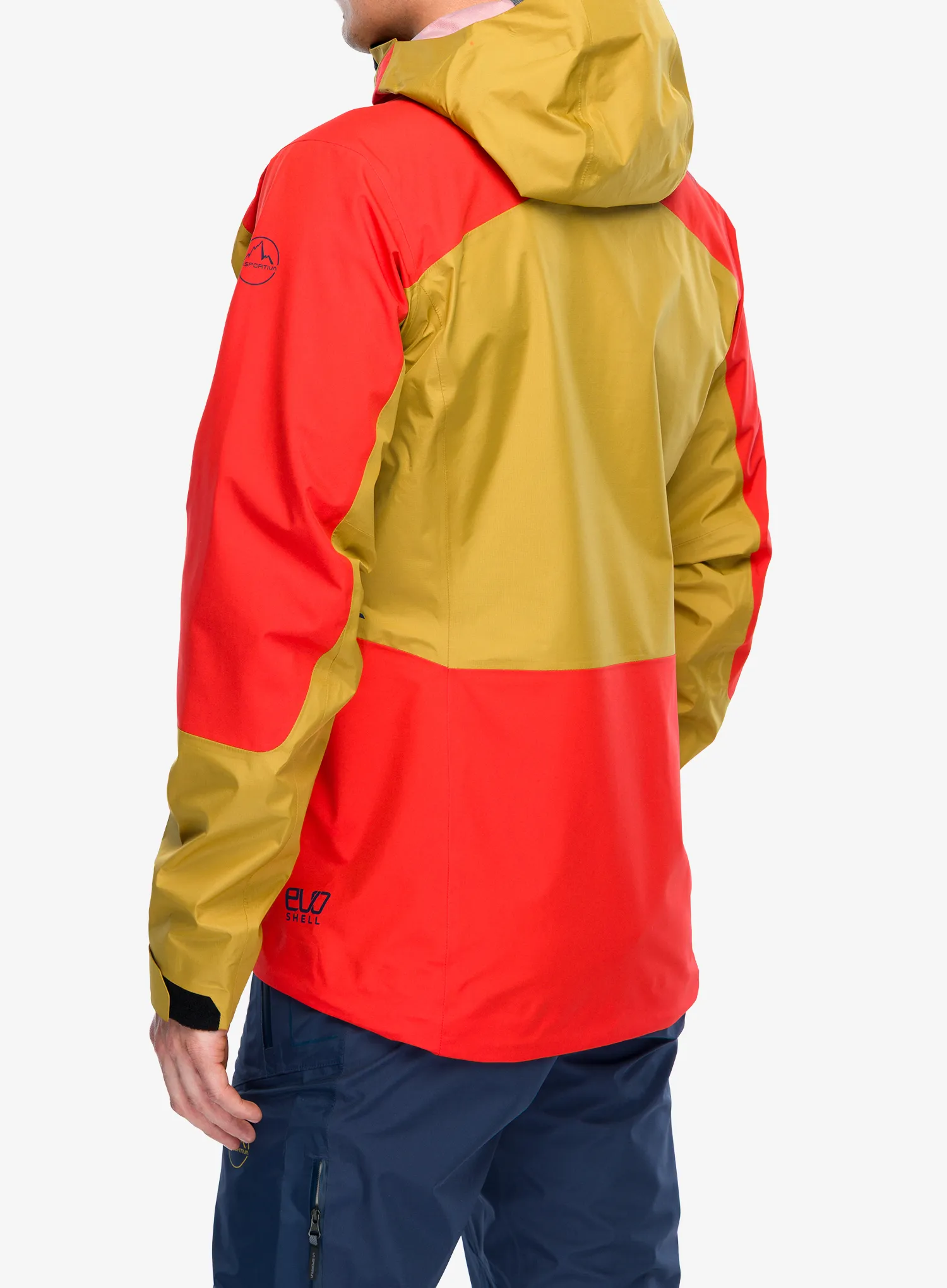 Куртка в гори La Sportiva Crossridge Evo Shell Jacket - savana