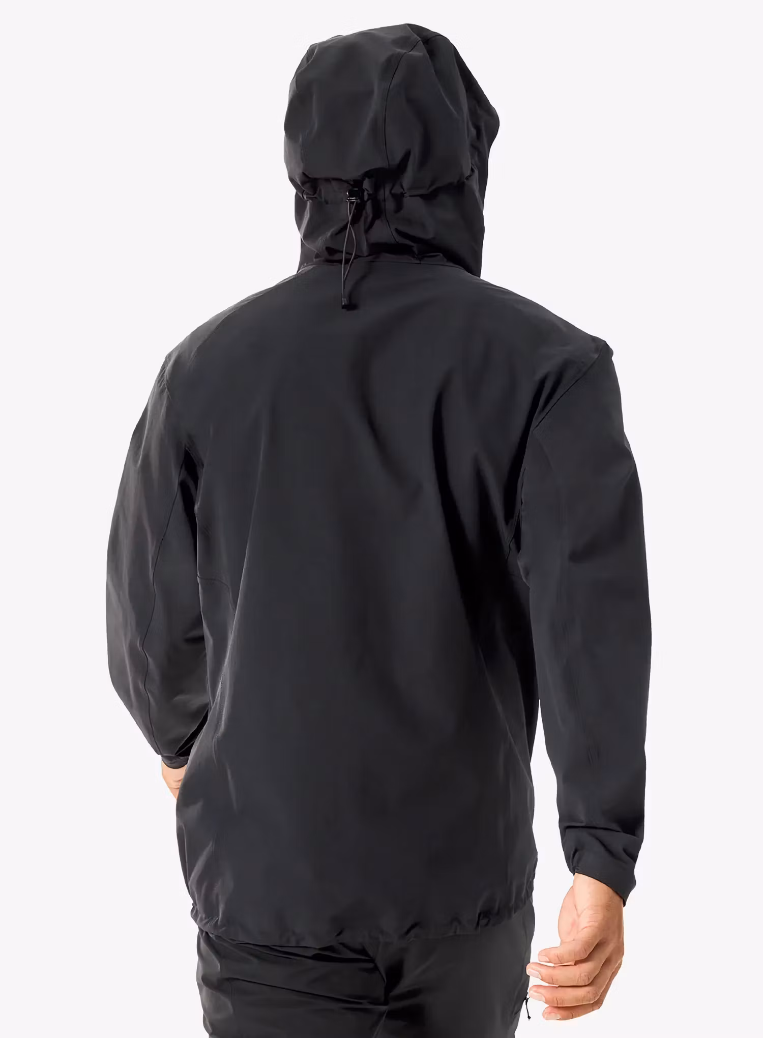 Куртка softshell Arcteryx Gamma Hoody - black