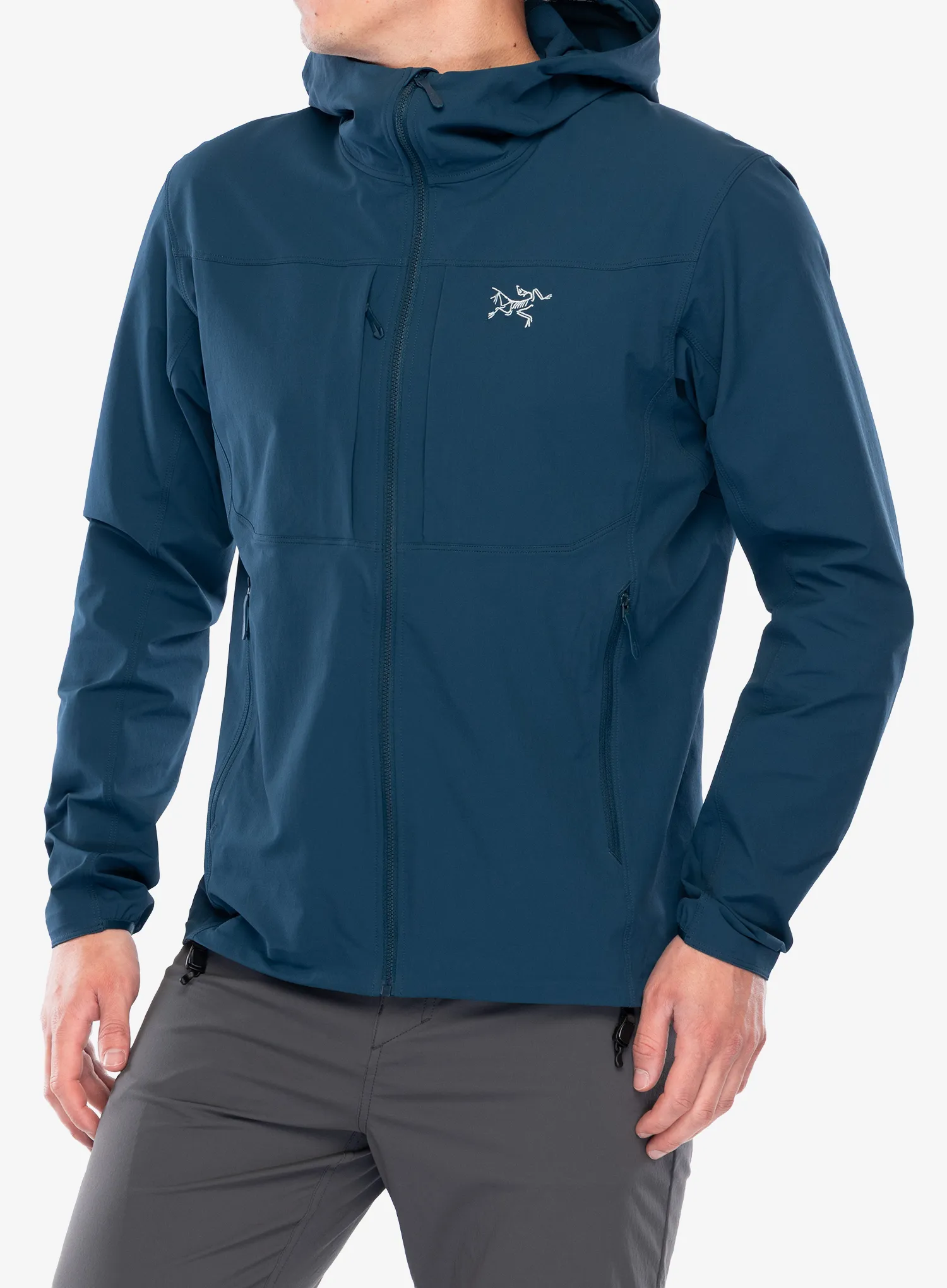 Куртка softshell Arcteryx Gamma Hoody - nightscape