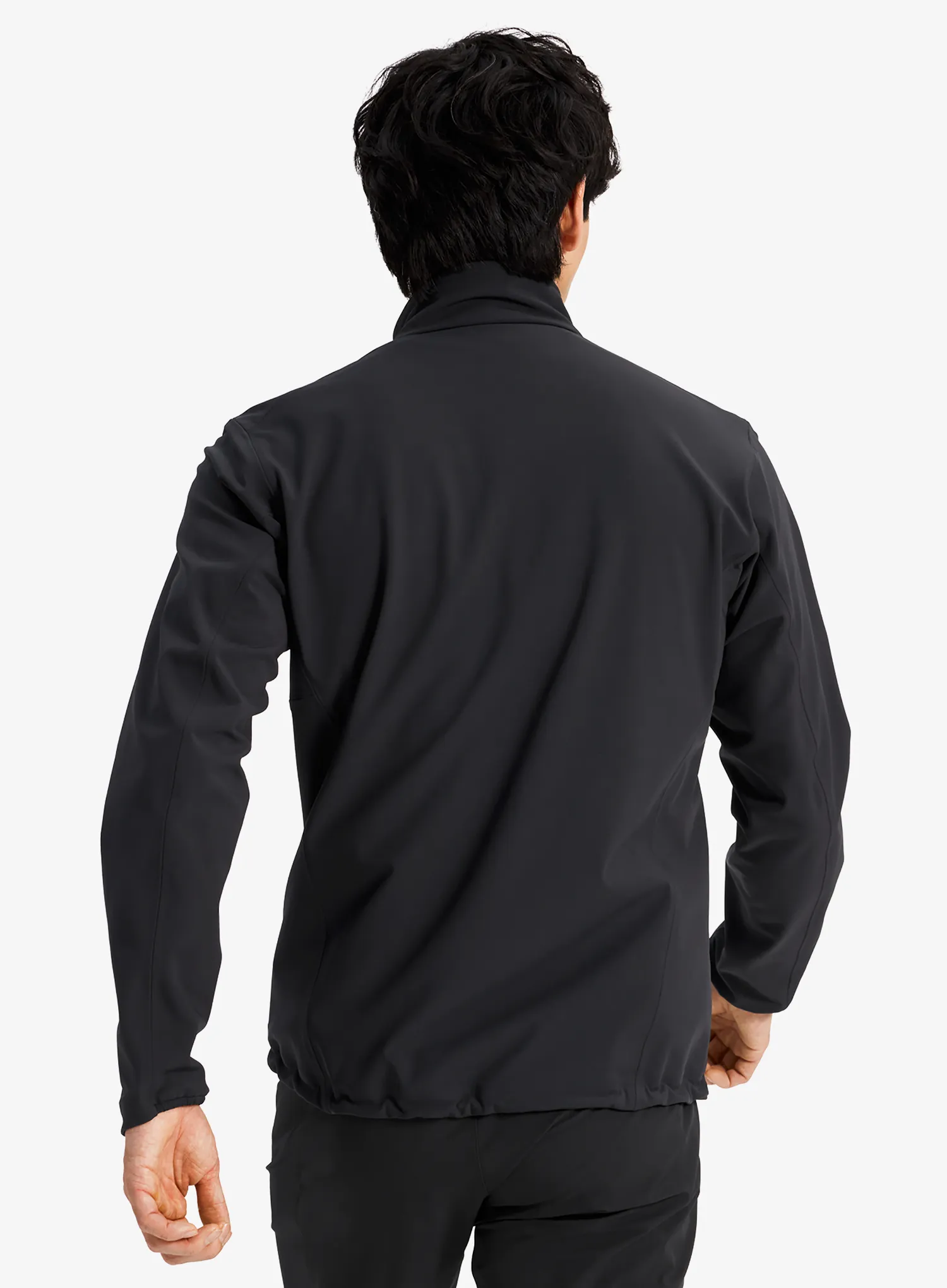 Куртка softshell Arcteryx Gamma Jacket - black