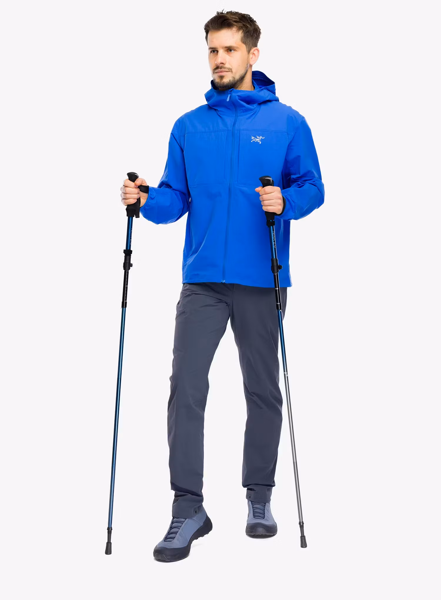 Куртка softshell Arcteryx Gamma Lightweight Hoody - fluidity