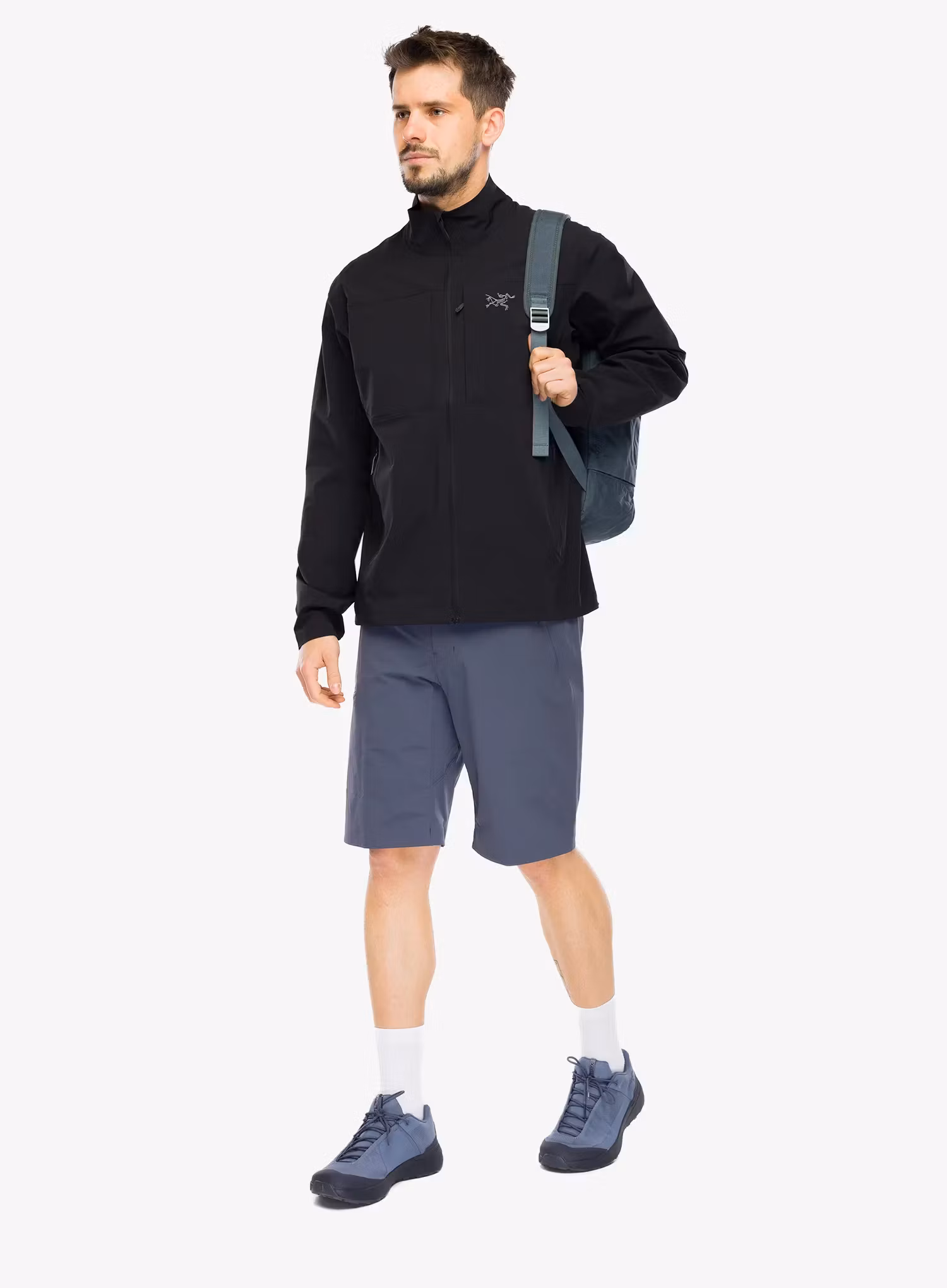 Куртка softshell Arcteryx Gamma Lightweight Jacket - black