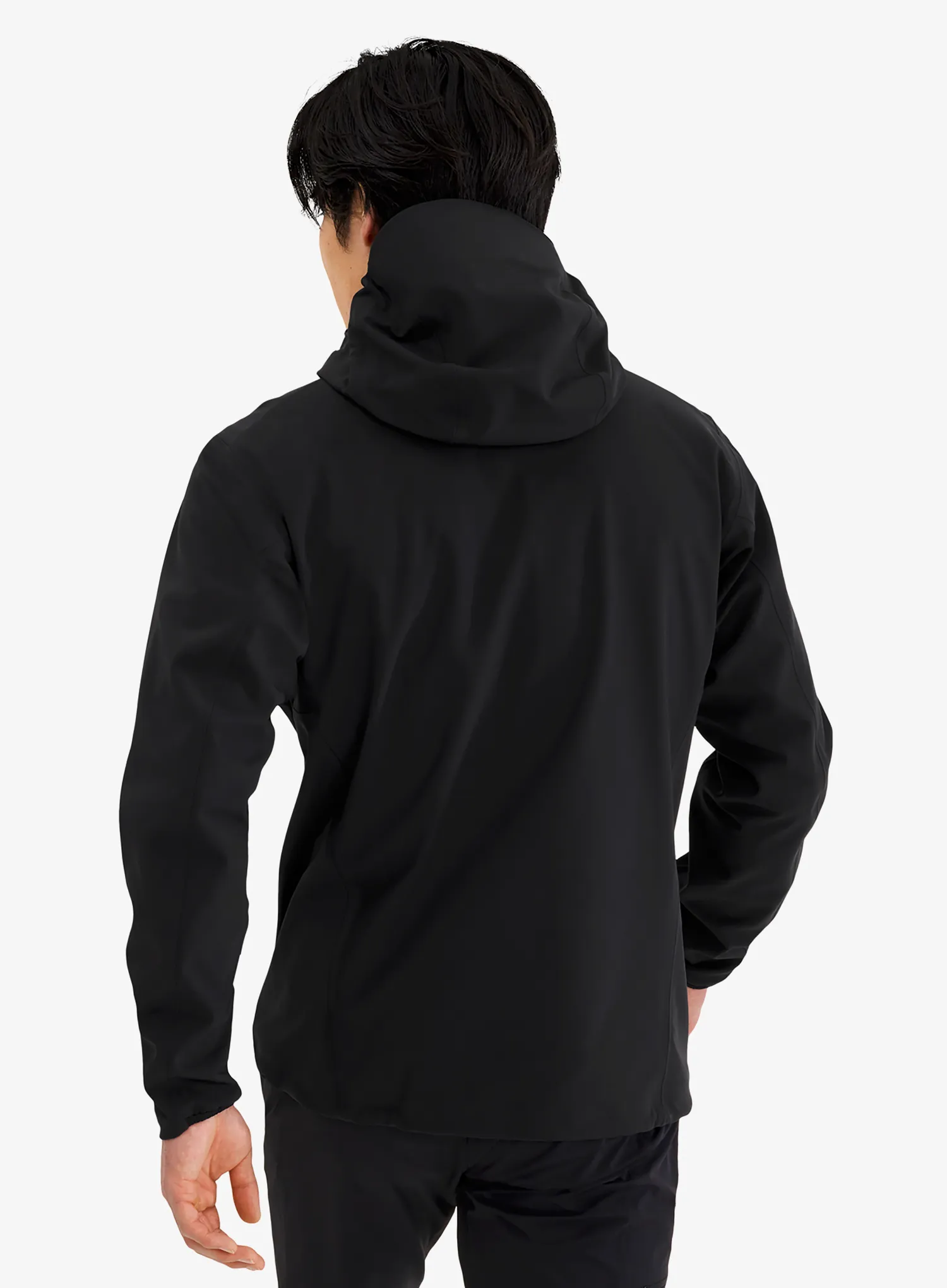 Куртка softshell Arcteryx Gamma MX Hoody - black