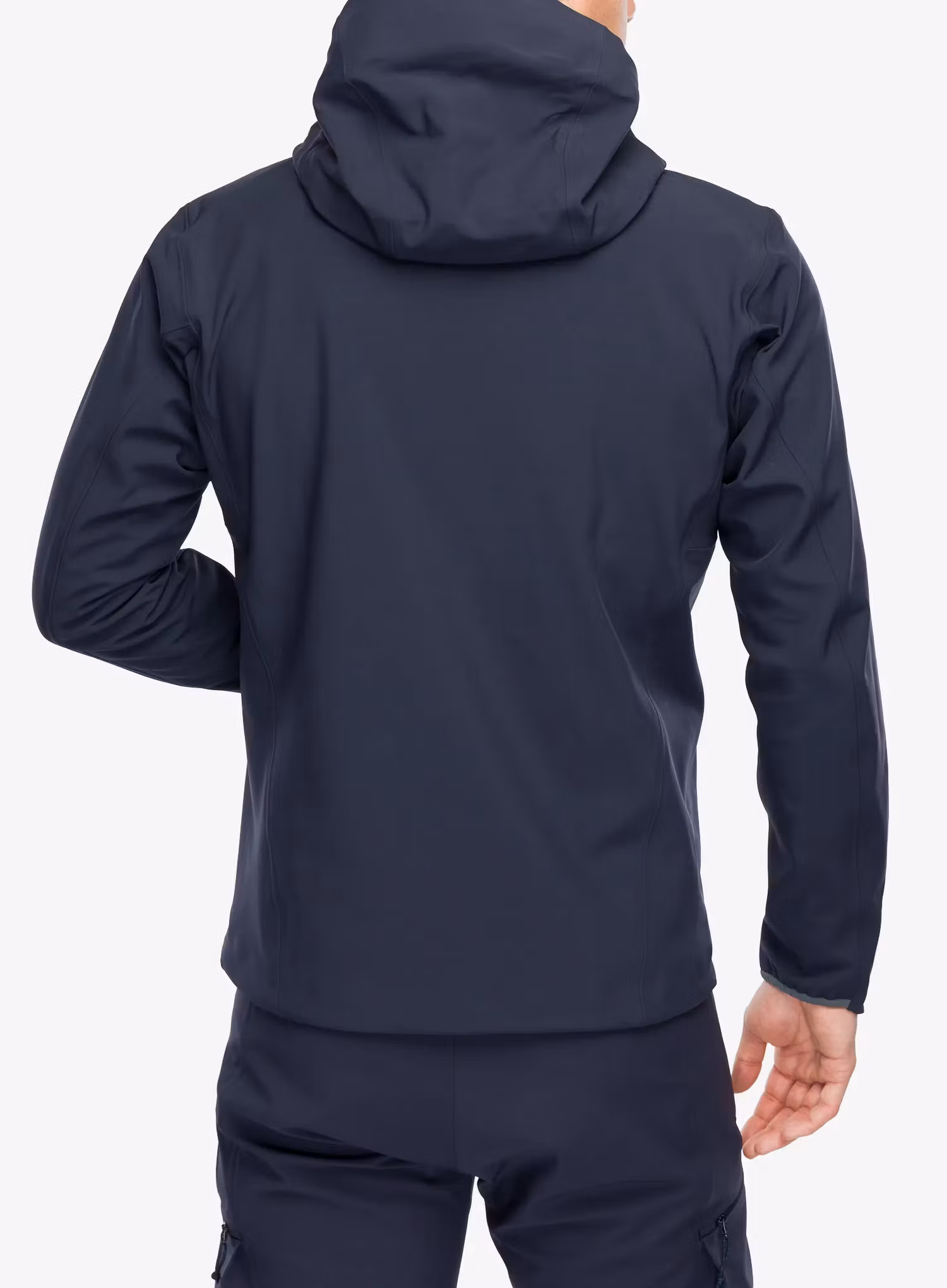 Куртка softshell Arcteryx Gamma MX Hoody - black sapphire II