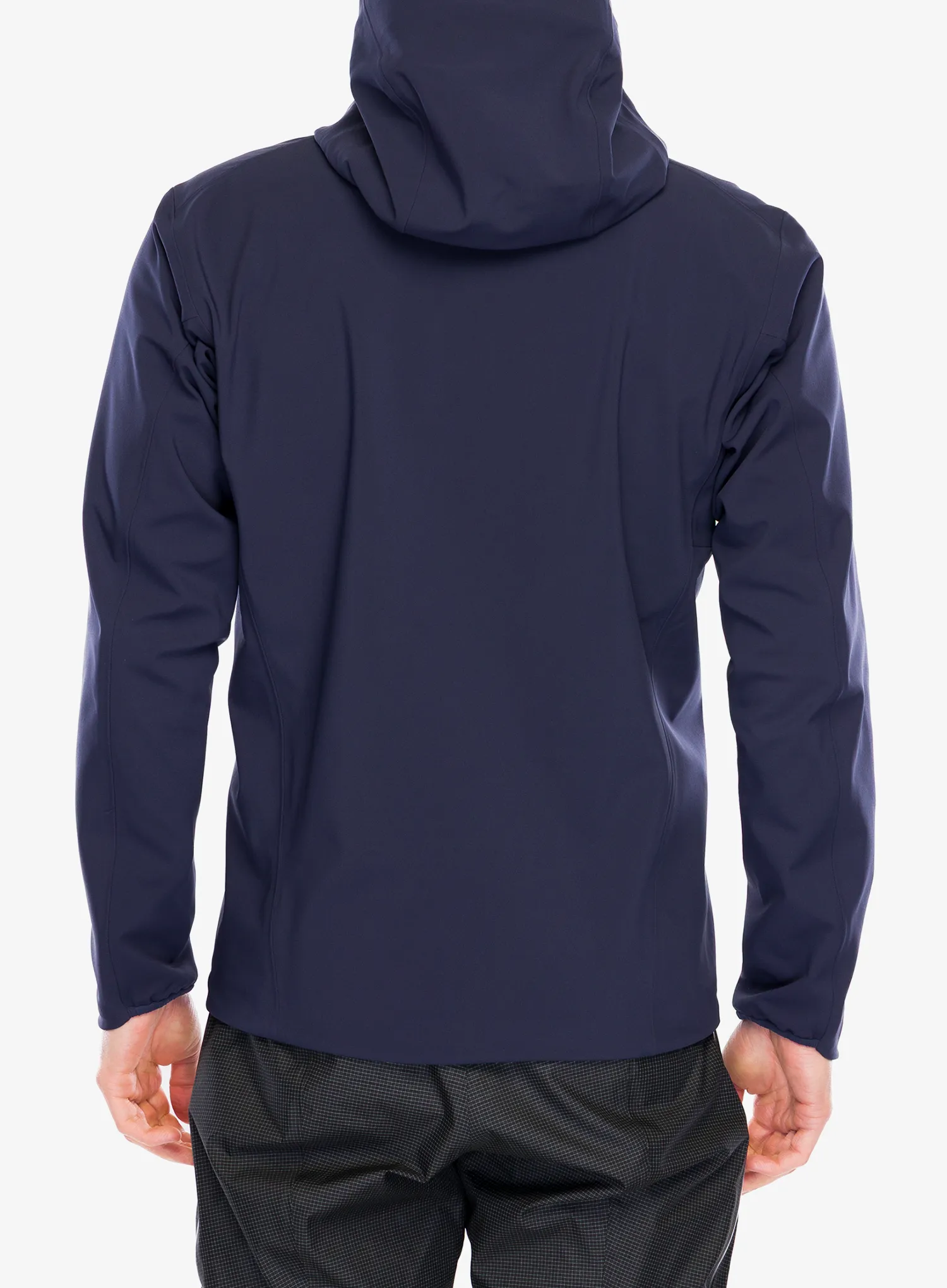 Куртка softshell Arcteryx Gamma MX Hoody - black sapphire/soul