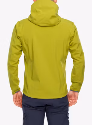 Куртка softshell Arcteryx Gamma MX Hoody - olive moss/tatsu
