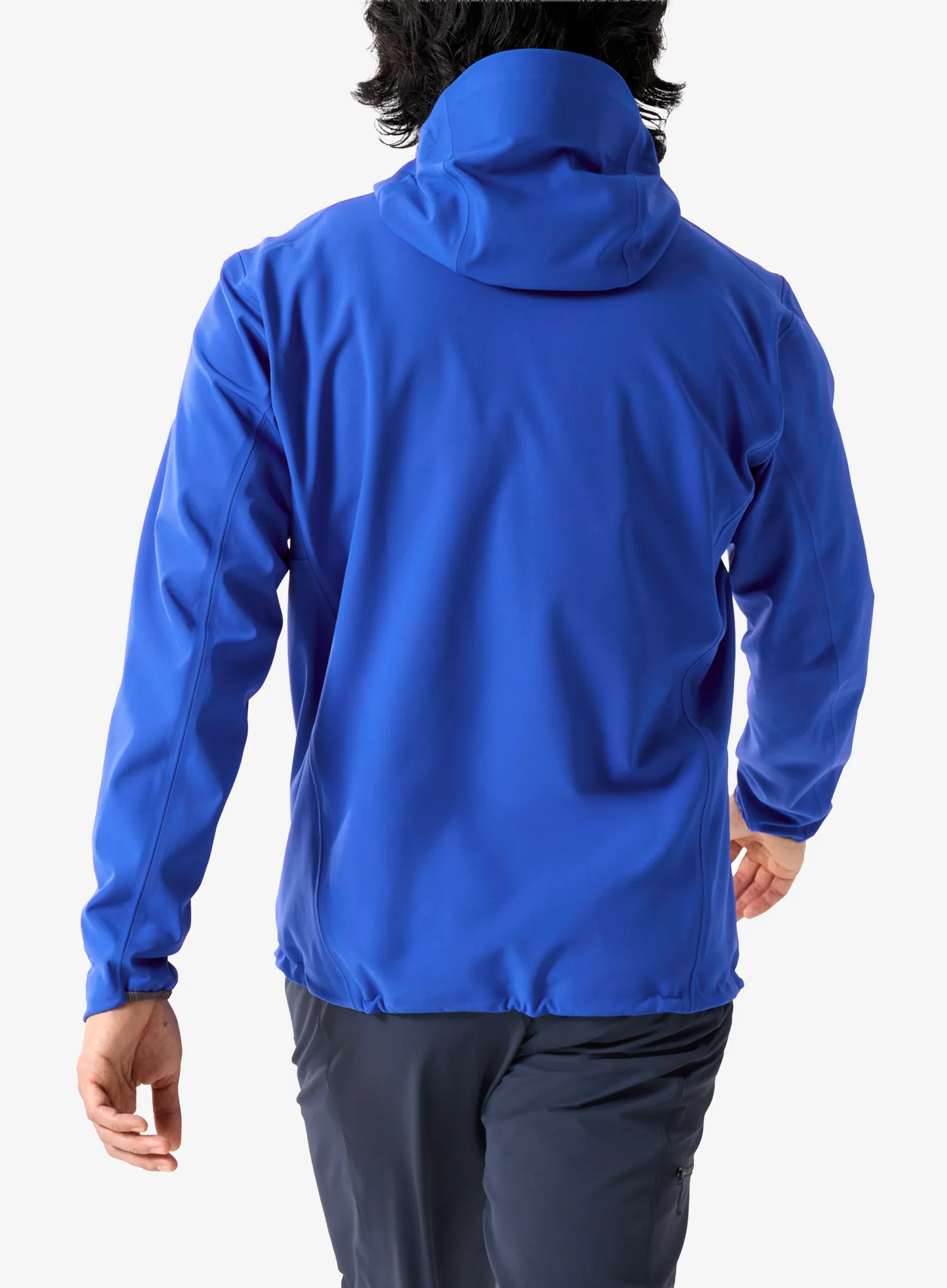 Куртка softshell Arcteryx Gamma MX Hoody - vitality/black sapphire