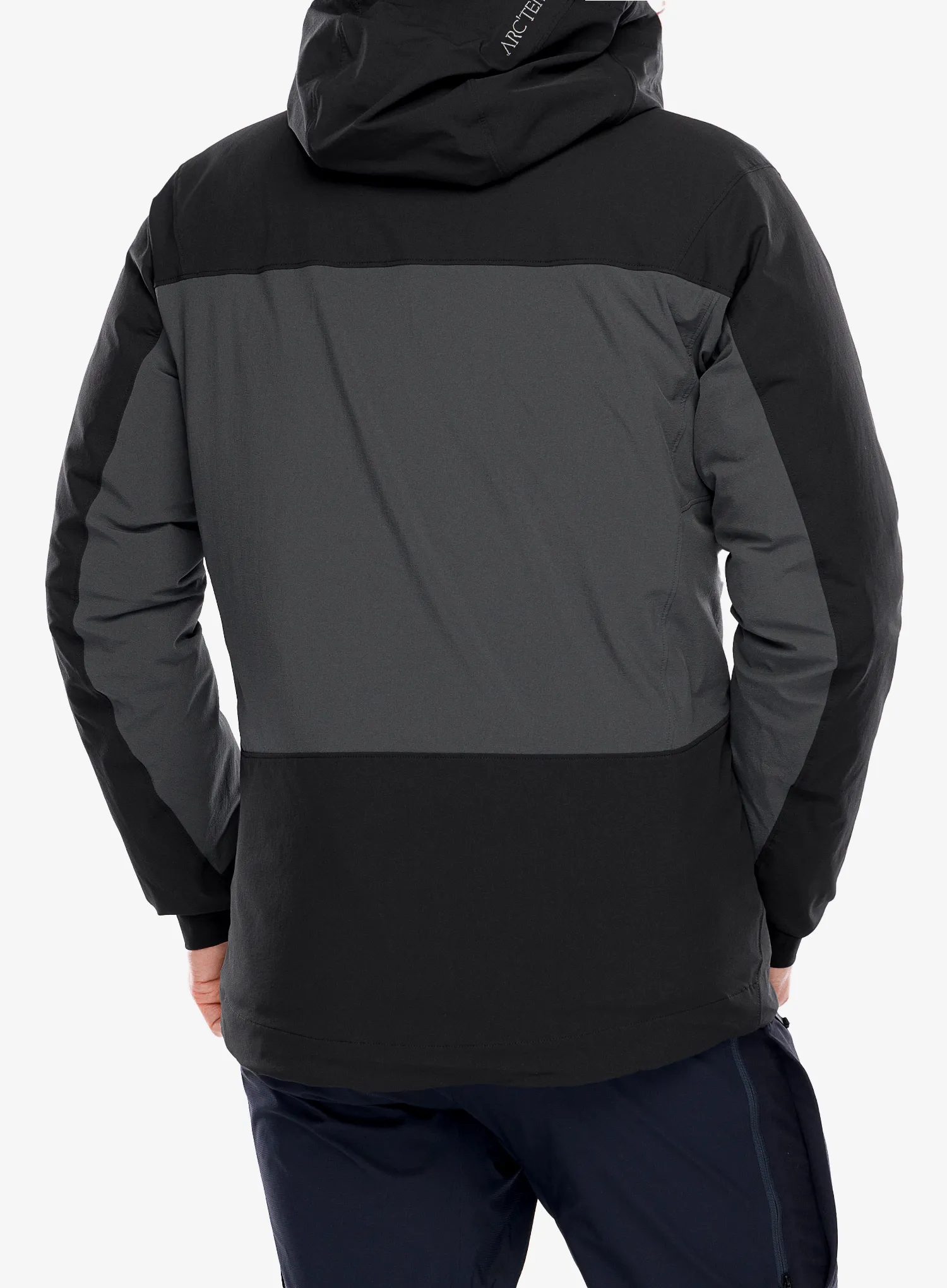 Куртка softshell Arcteryx Serratus Hoody  - black
