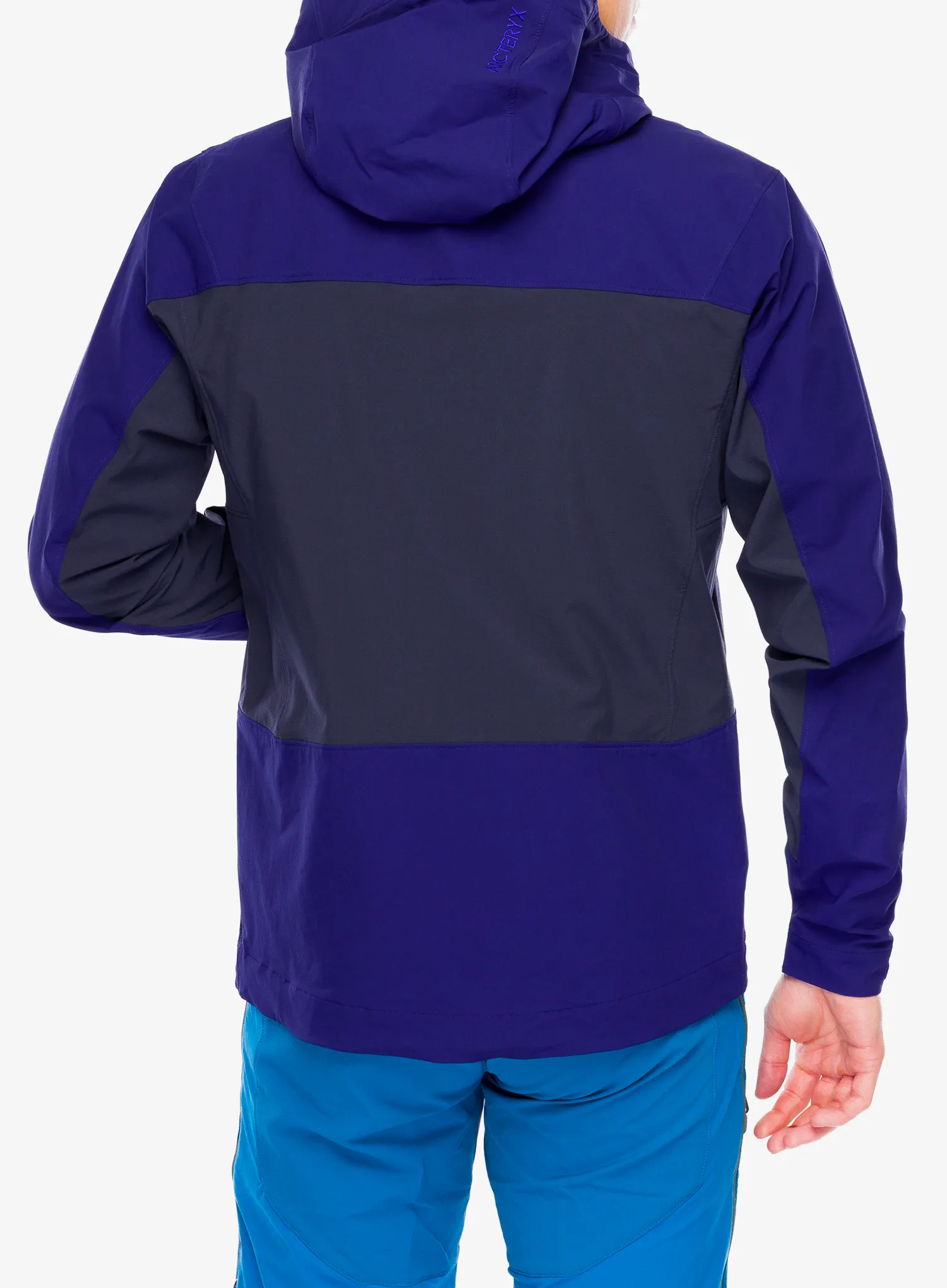 Куртка softshell Arcteryx Serratus Hoody  - soulsonic/blk sapphire