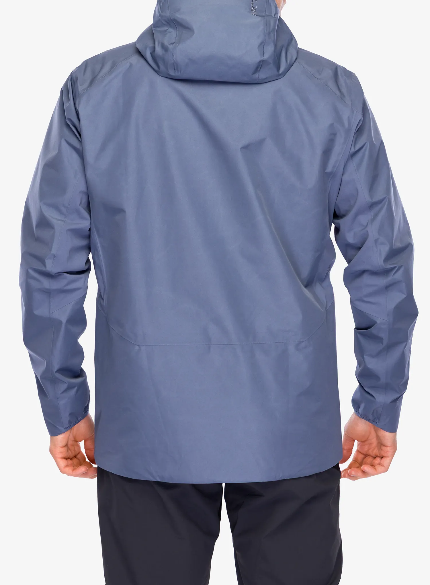 Куртка softshell Arcteryx Solano Hoody - stratus