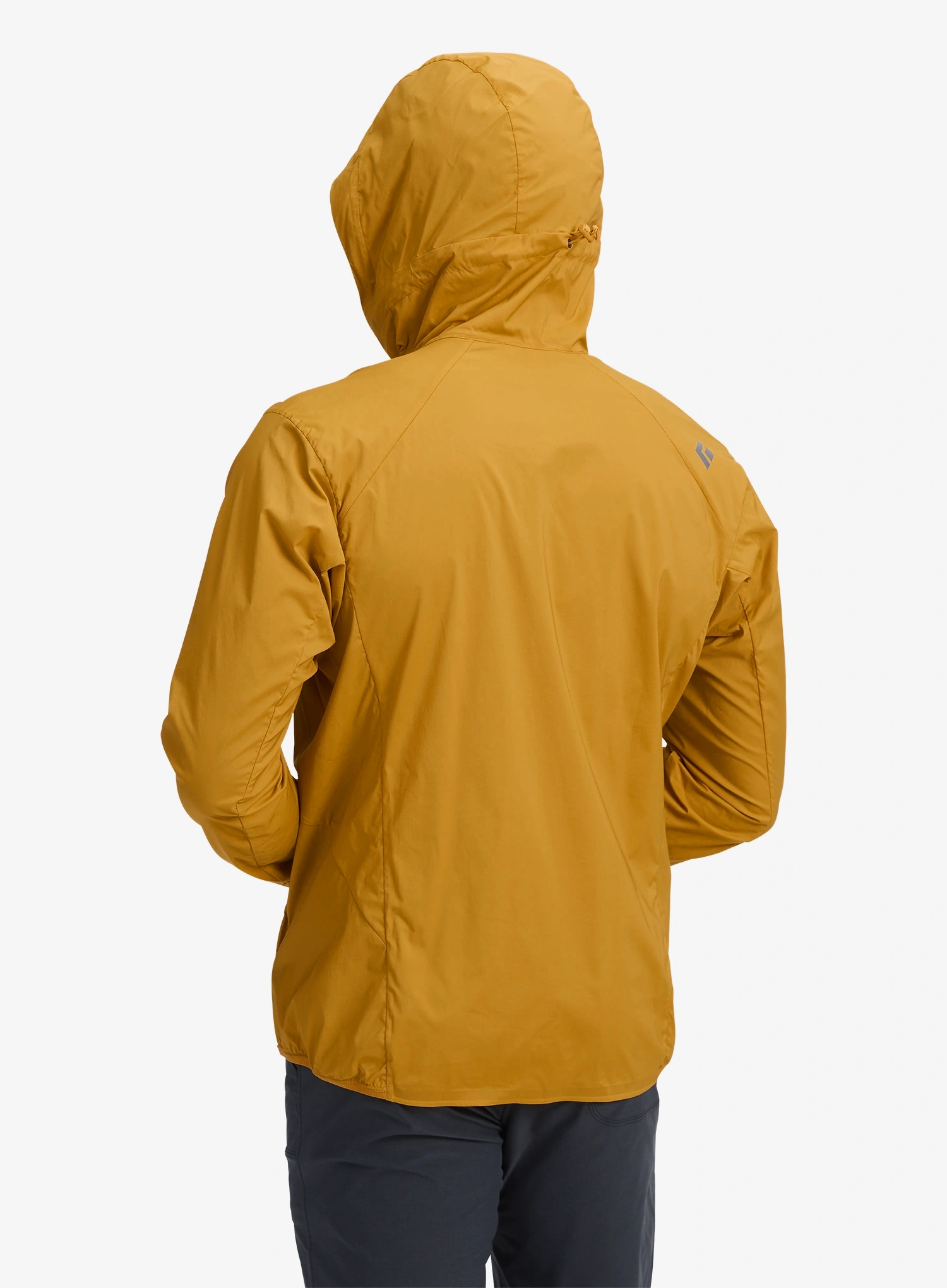 Куртка softshell Black Diamond Alpine Start Hoody - amber