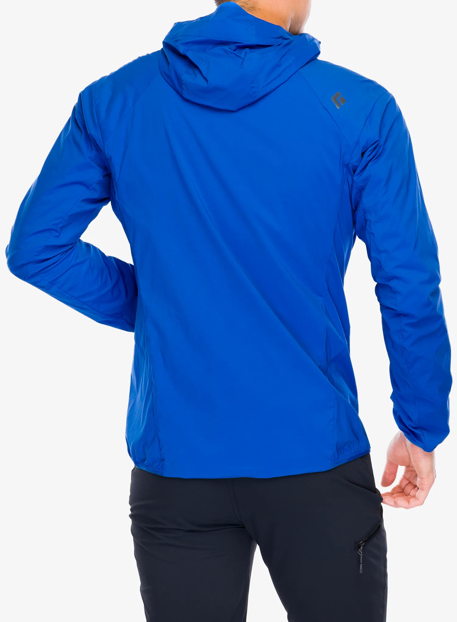 Куртка softshell Black Diamond Alpine Start Insulated Hoody - drifter blue