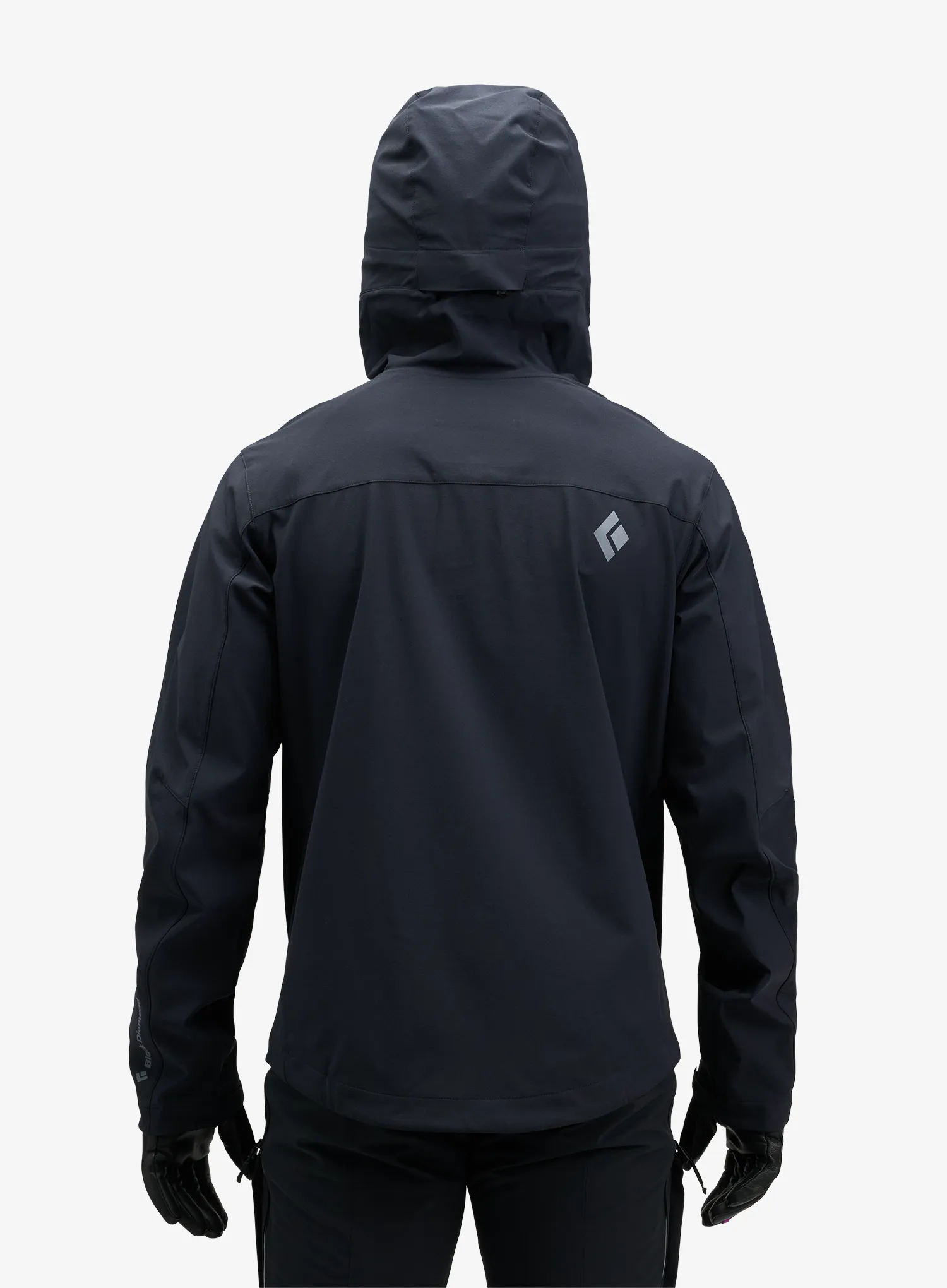Куртка softshell Black Diamond Dawn Patrol Softshell - black