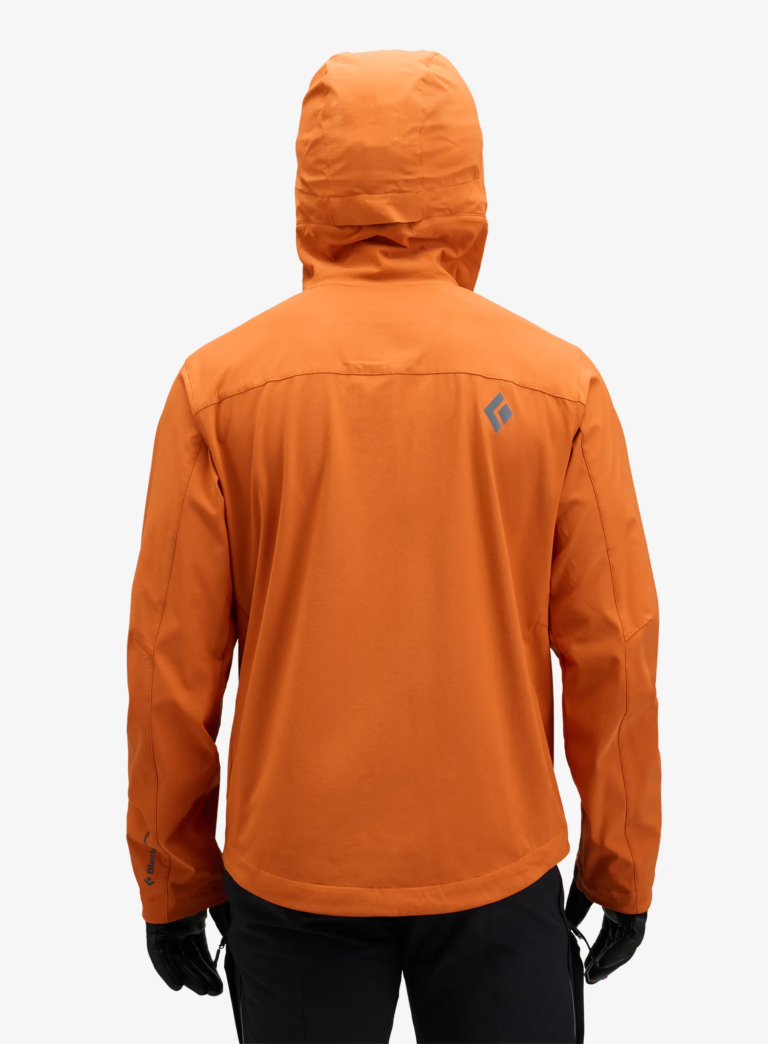 Куртка softshell Black Diamond Dawn Patrol Softshell - saffron