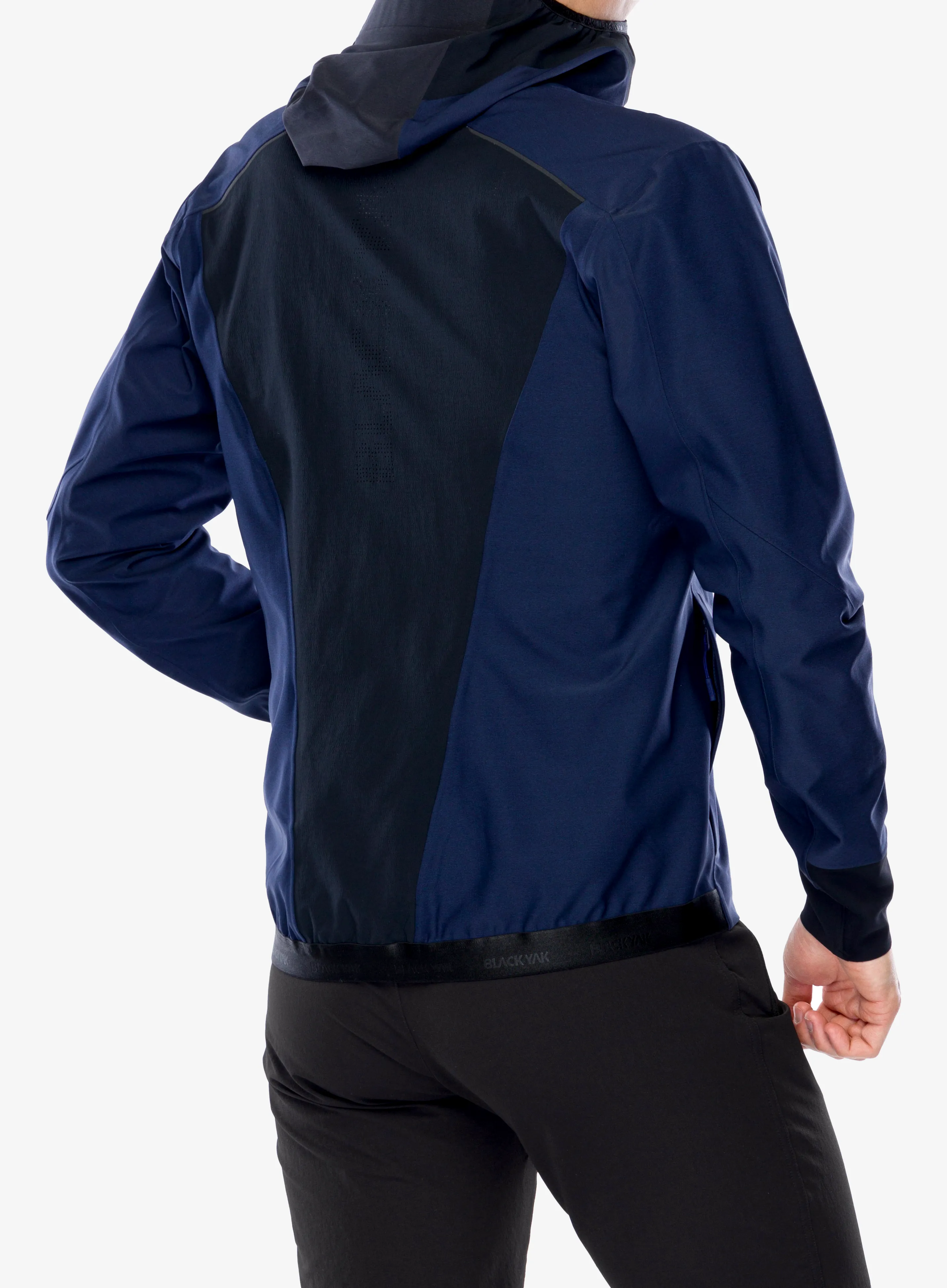 Куртка softshell BlackYak Dangi Hoody - blue print